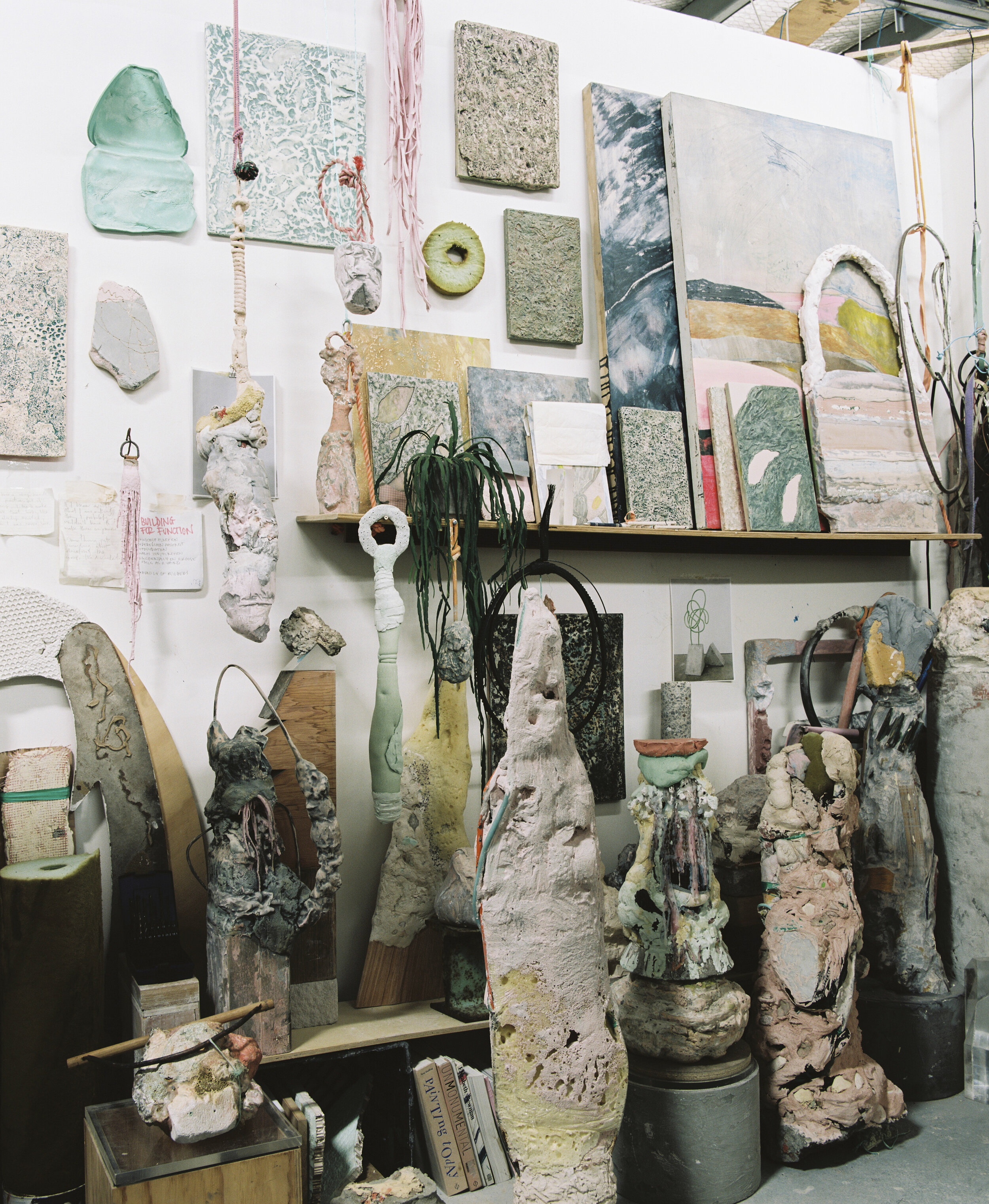 Studio views
Photography: Natalie Jurrrjens