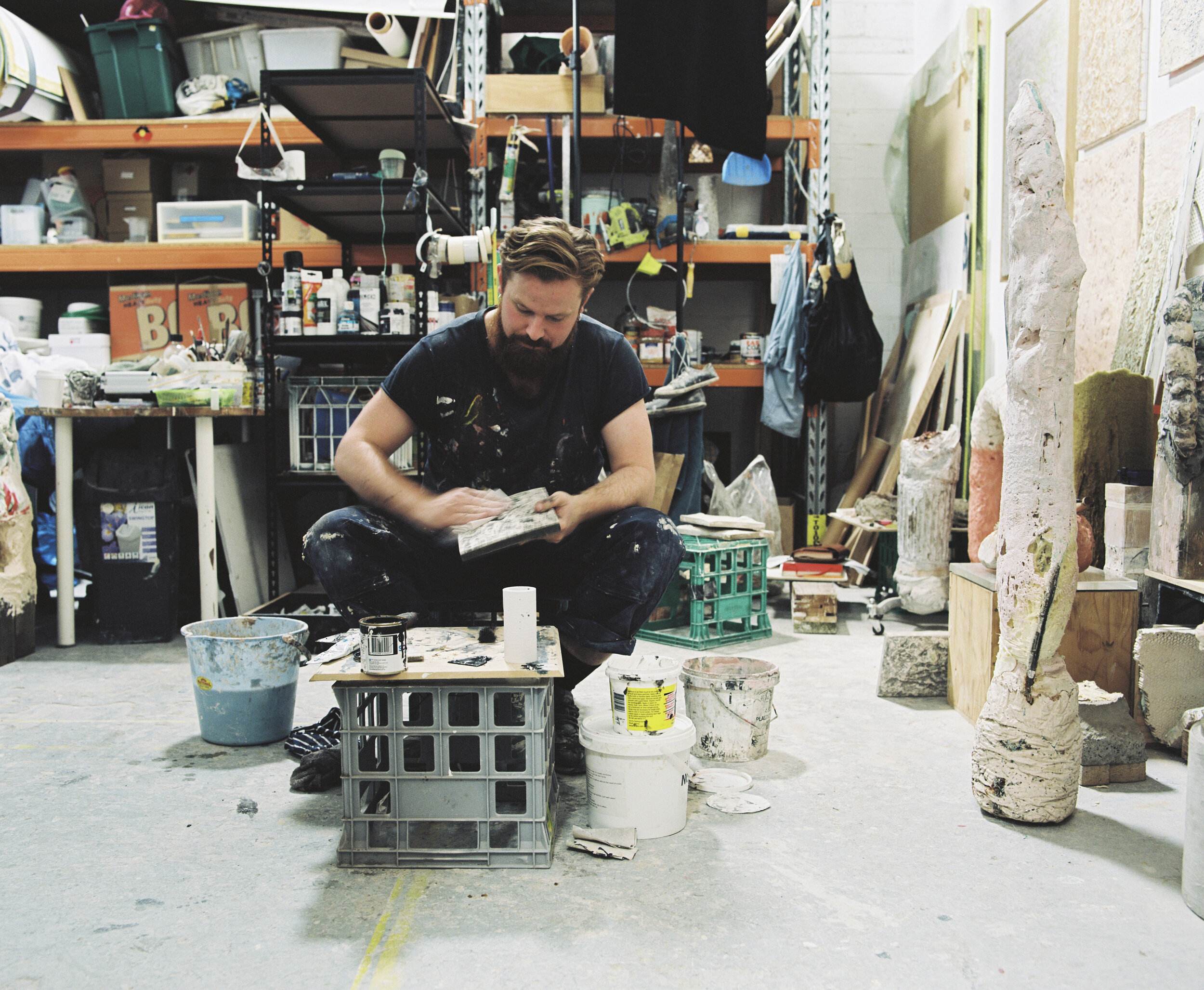 Studio views
Photography: Natalie Jurrrjens