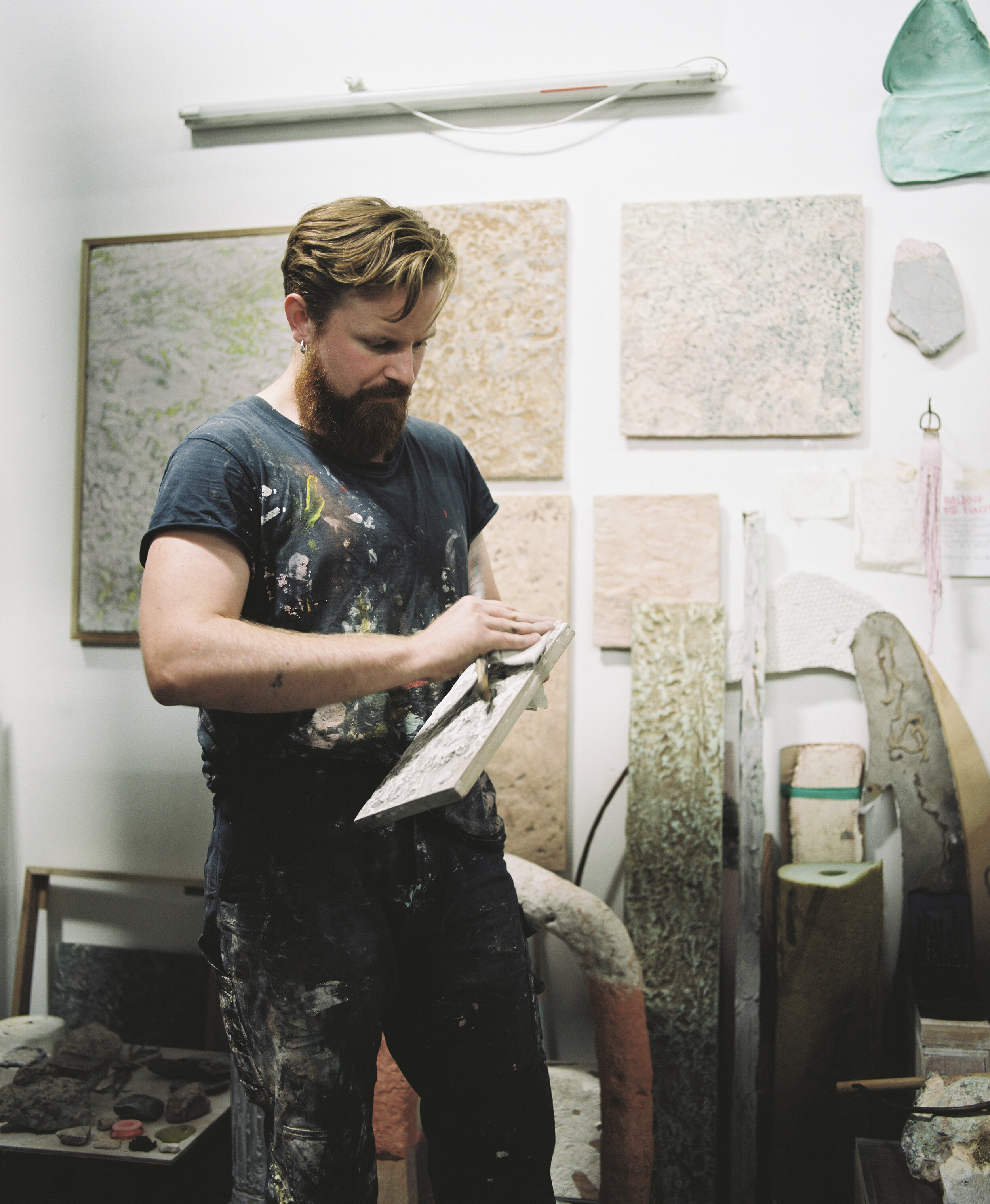 Studio views
Photography: Natalie Jurrrjens