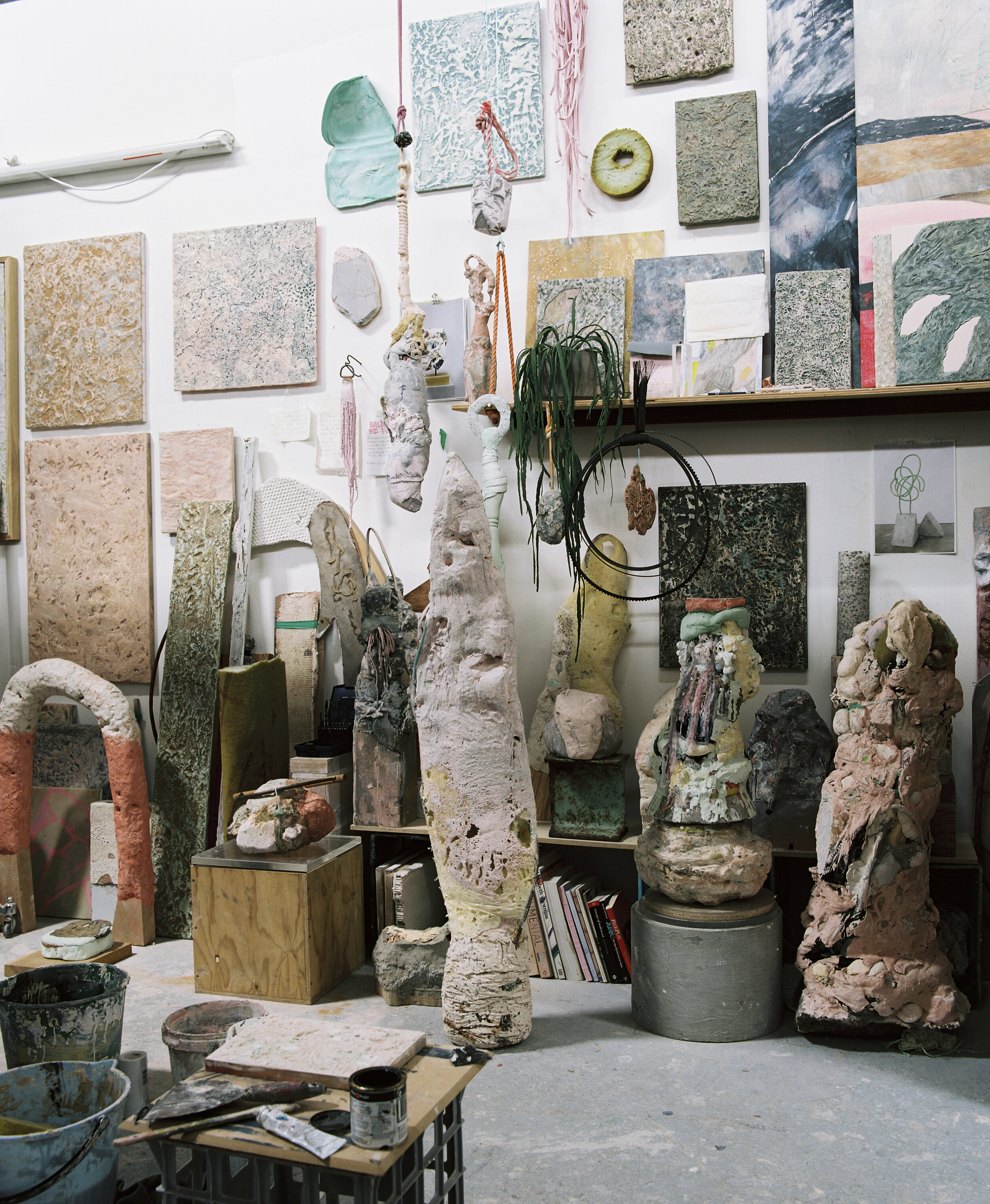 Studio views
Photography: Natalie Jurrrjens
