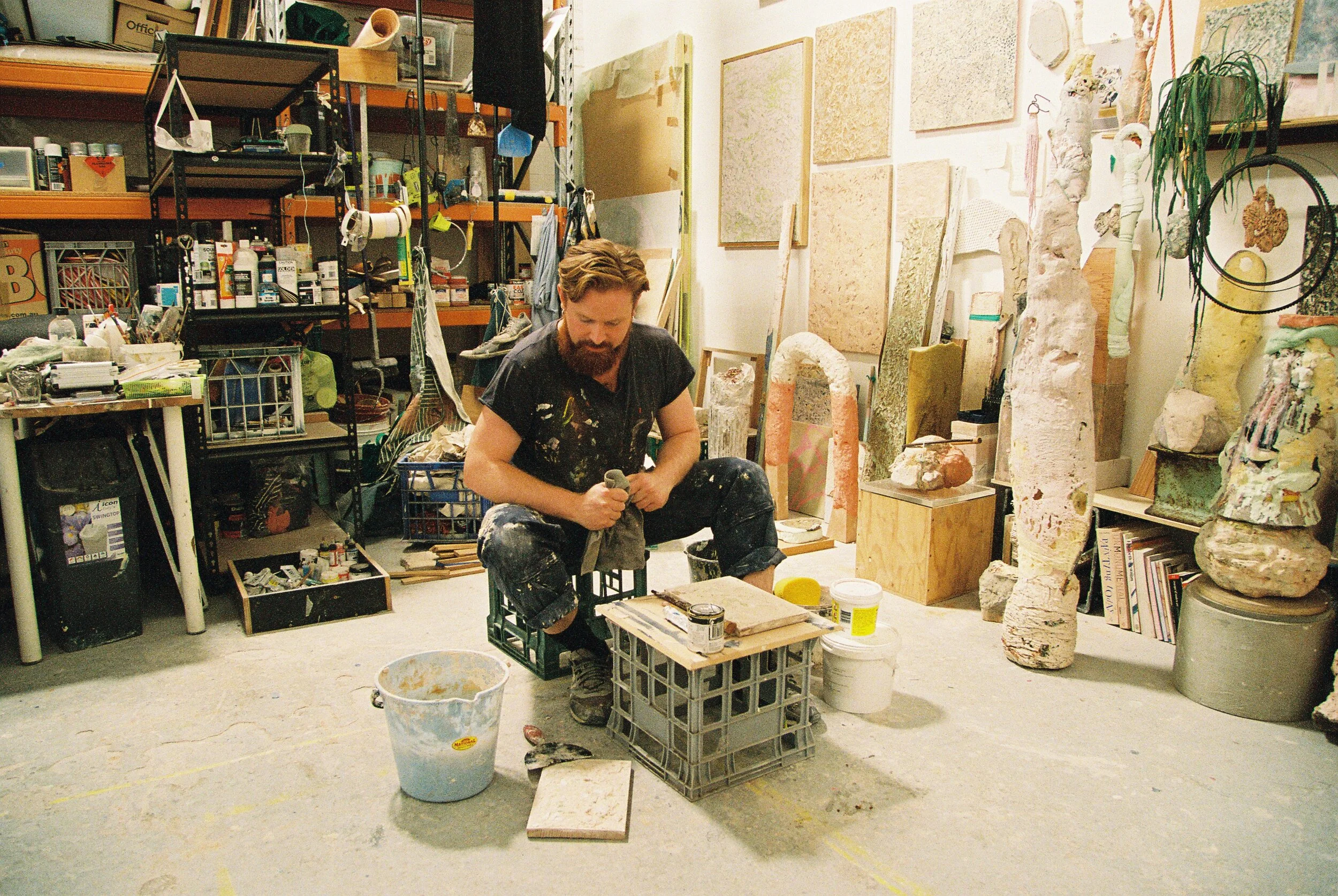 Studio views
Photography: Natalie Jurrrjens