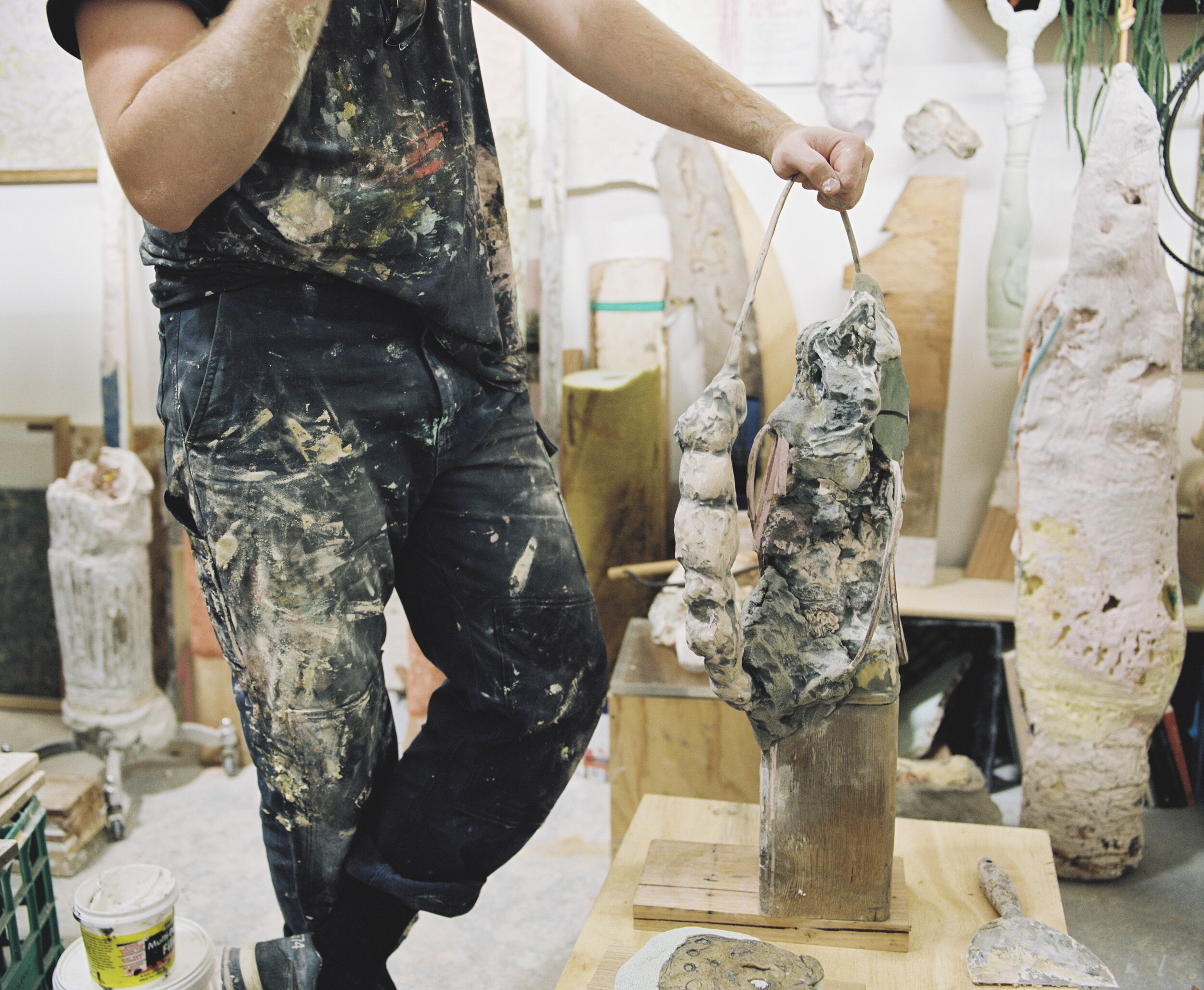 Studio views
Photography: Natalie Jurrrjens