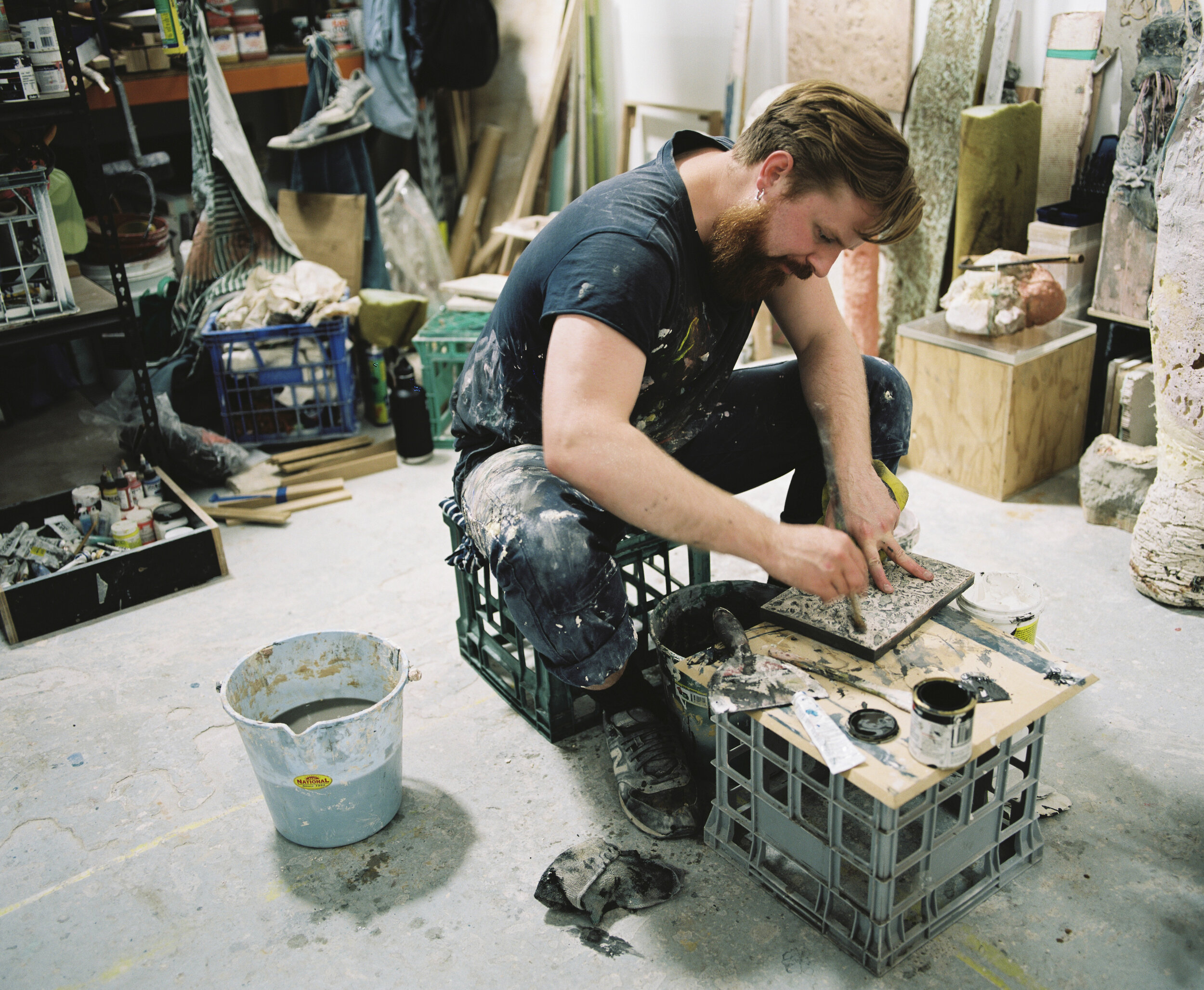 Studio views
Photography: Natalie Jurrrjens