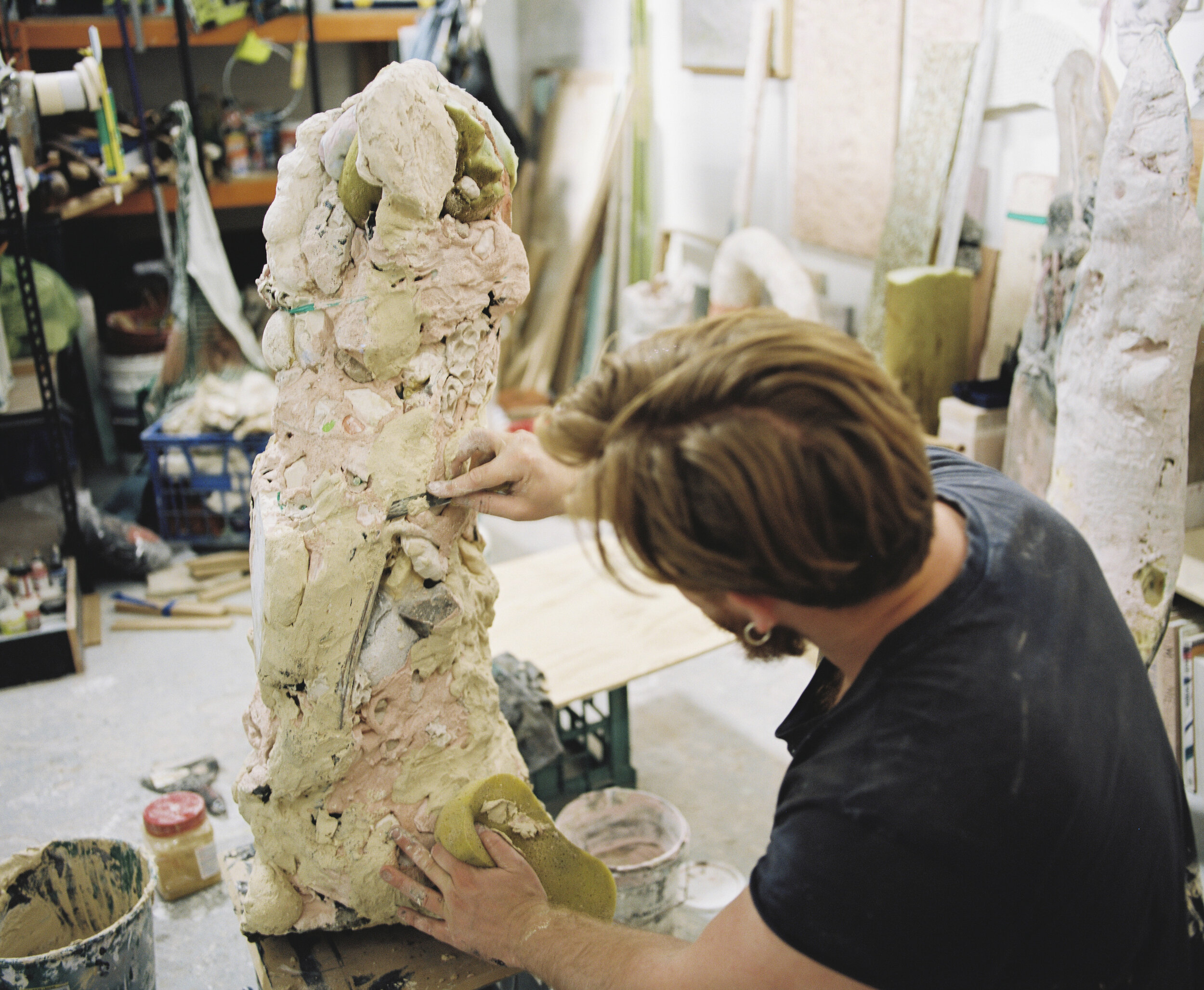 Studio views
Photography: Natalie Jurrrjens