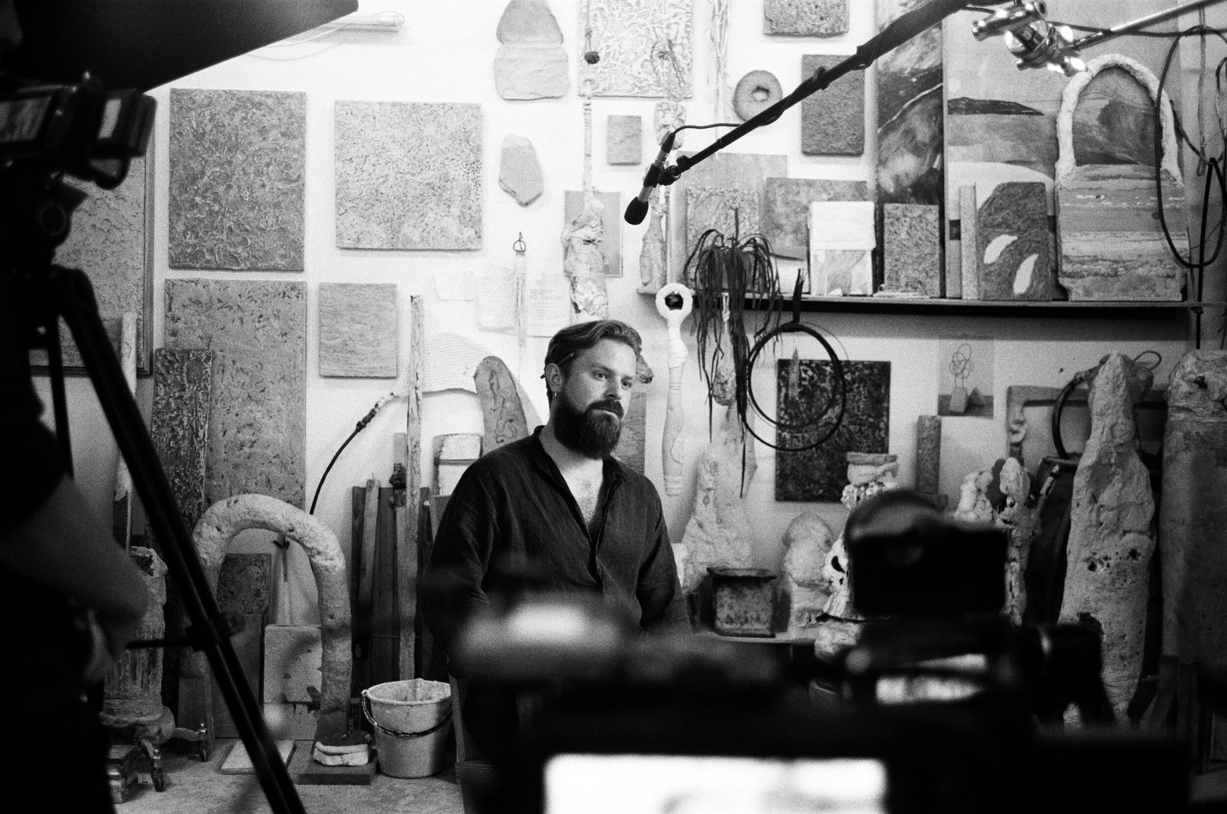 Behind the scenes
Photography: Marie Panguad