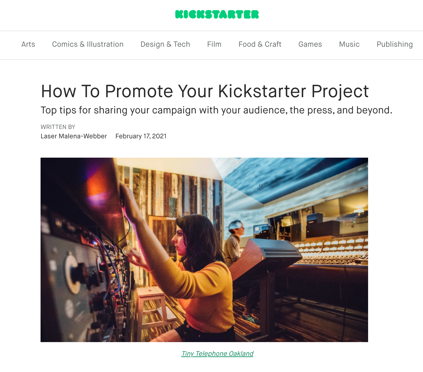 Kickstarter