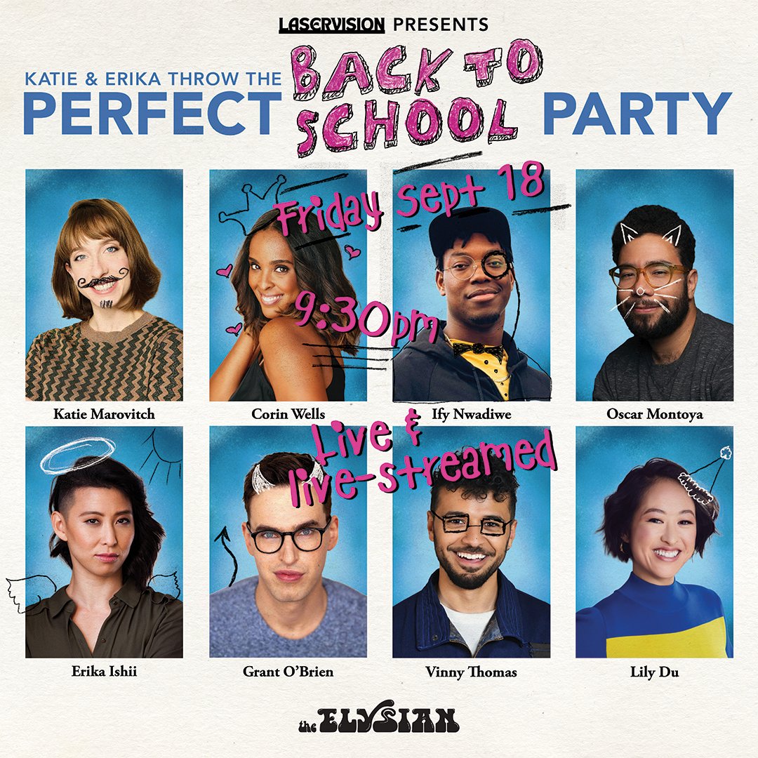 Katie and Erika Throw the Perfect "Back to School Party" at The Elysian.