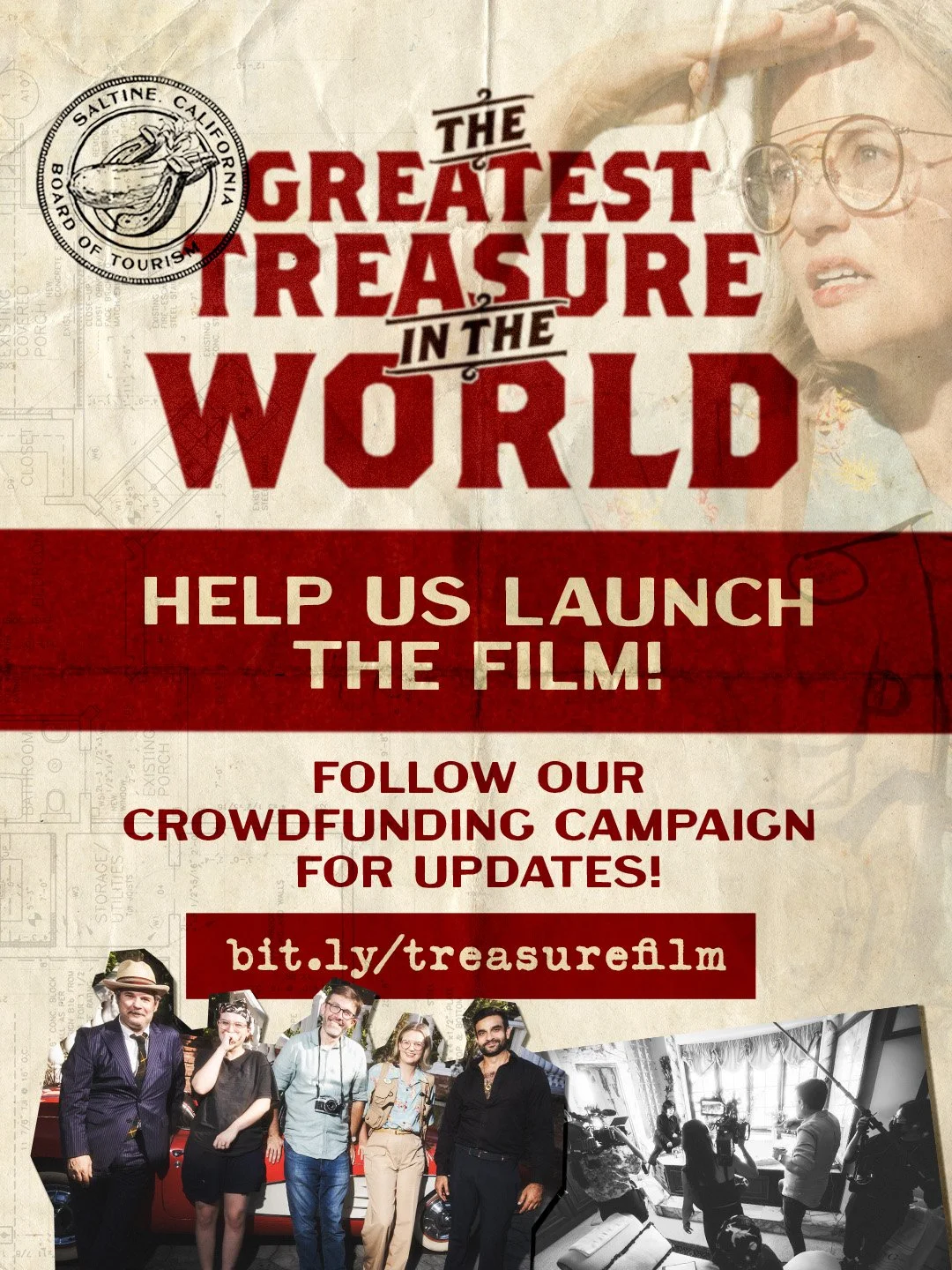 We are producing a comedy film by and starring Izzy Roland and Siobhan Thompson, and directed by Alex Fernie!