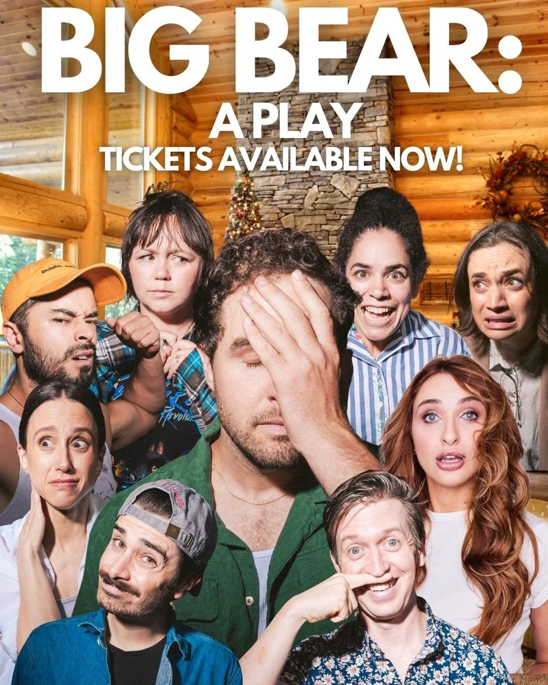 FREE! Big Bear: A Play | Replay