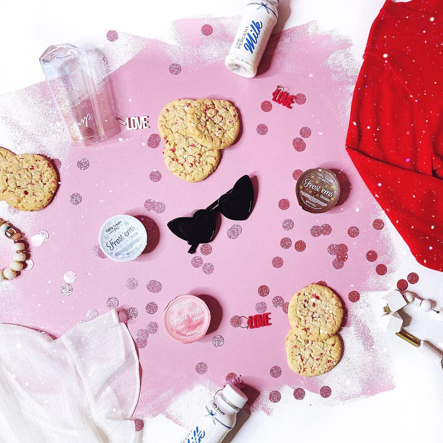 to my #NASHVILLE GALS, as Leslie Knope says, &lsquo;I like you and I love you.&rdquo; ❤️ And to celebrate Galentine&rsquo;s day, I want to treat you &amp; your BFF to some @tiffstreats goodies!🍪

Whether you&rsquo;re dressing up to celebrate togethe