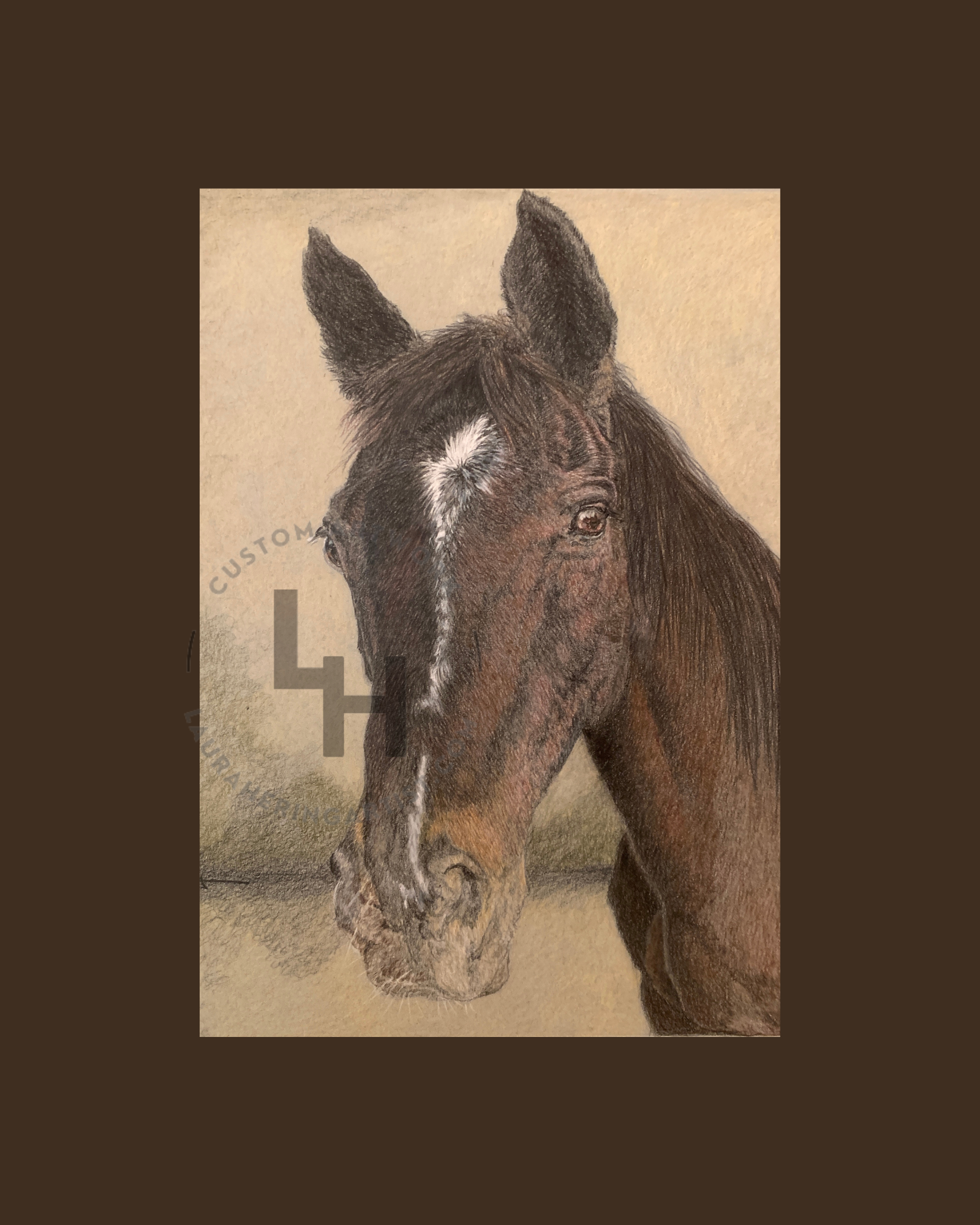 Ransome 8" x 10"