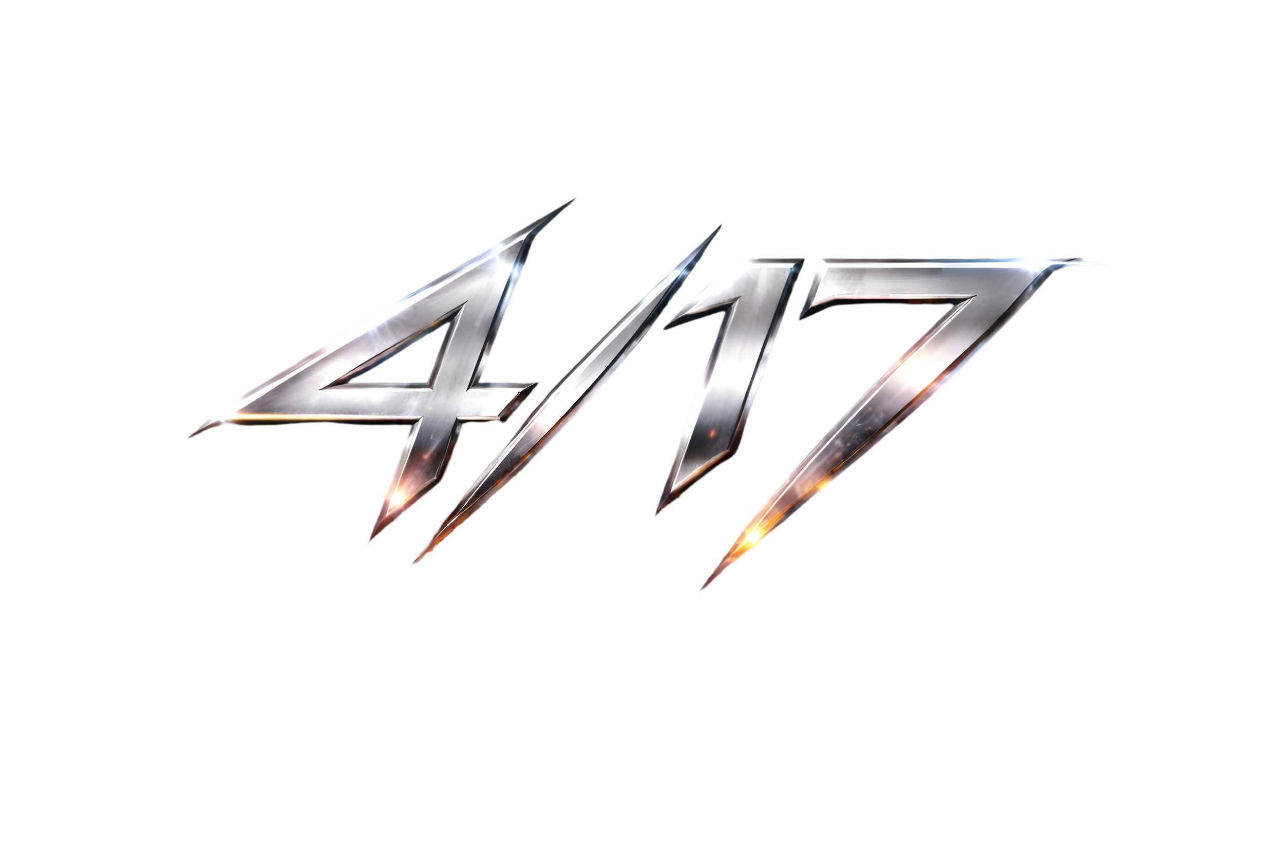 Logo of the movie 'Avengers: Endgame' with metallic silver letters on a black background.