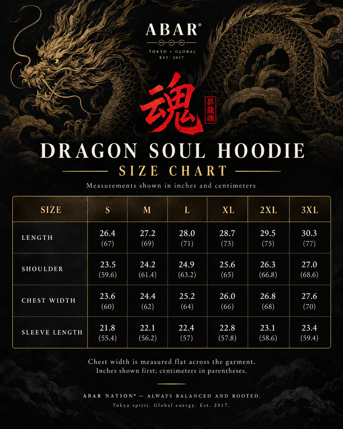 ABAR Dragon Soul Hoodie Size Chart.png