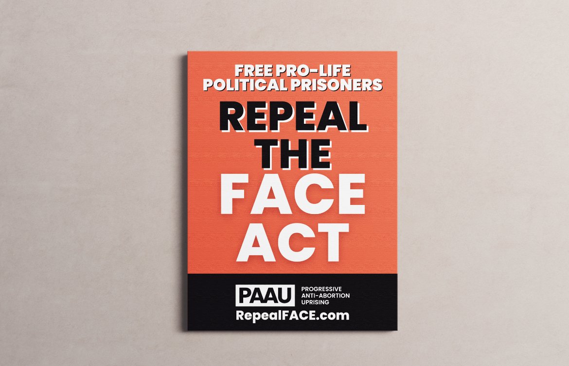 Repeal FACE Poster Download