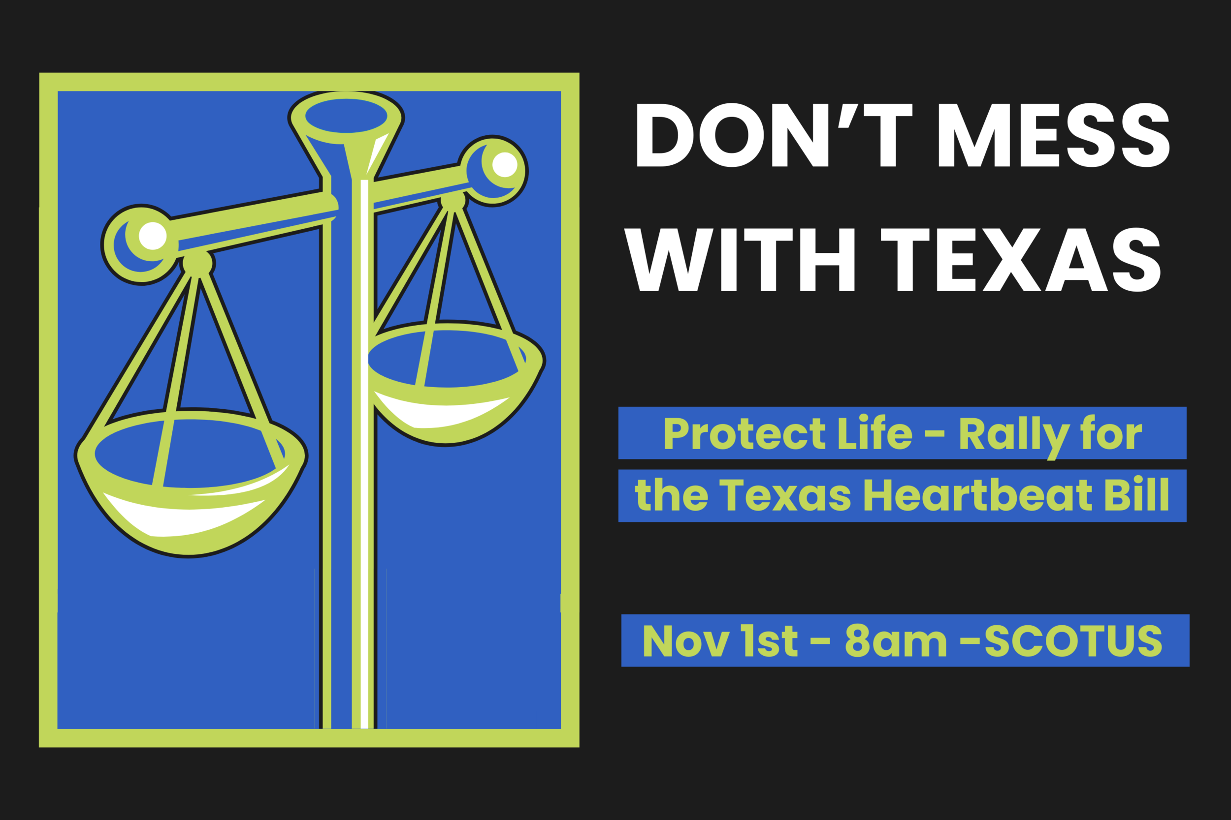 SCOTUS Rally for the Texas Heartbeat Bill