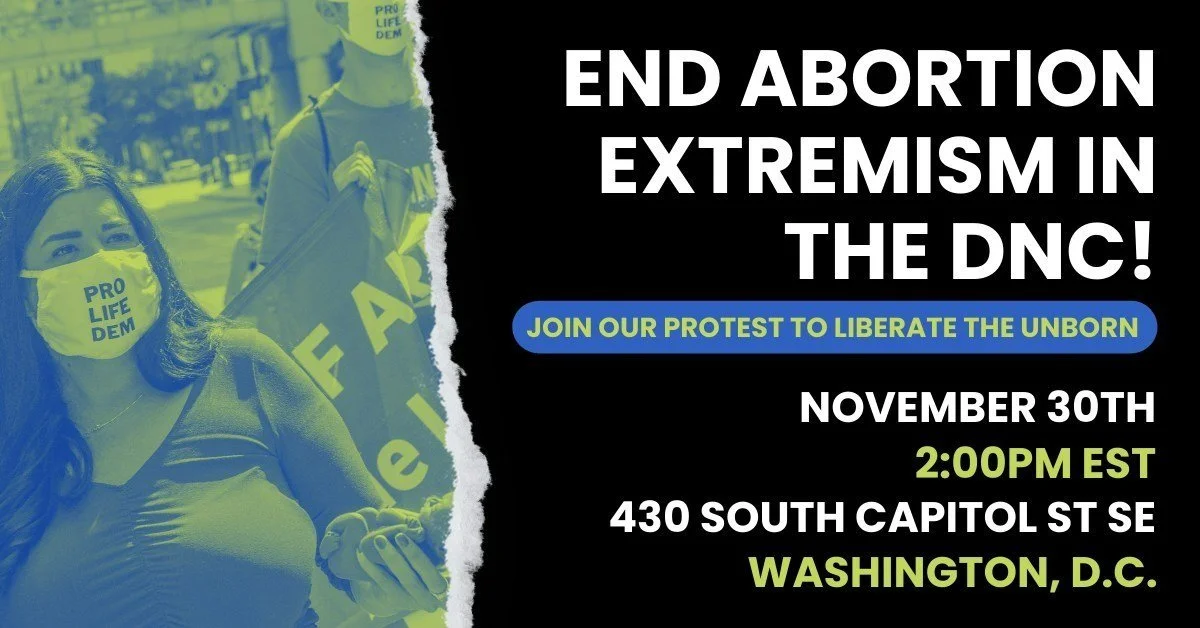 End Abortion Extremism in the DNC