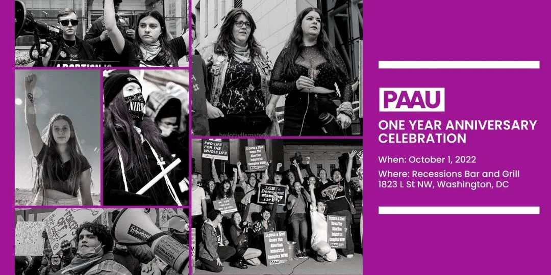 PAAU One Year Anniversary Celebration