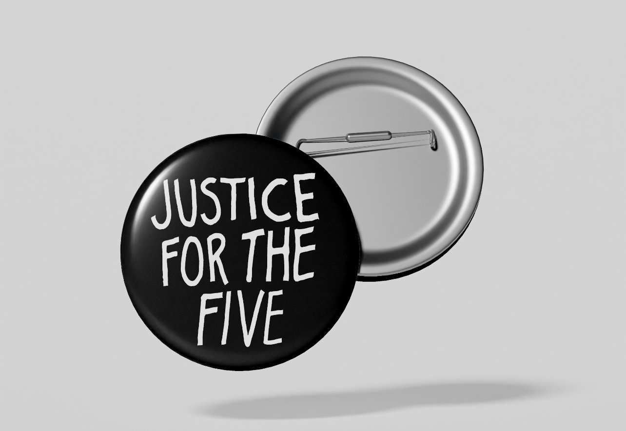 Justice for the Five Pin