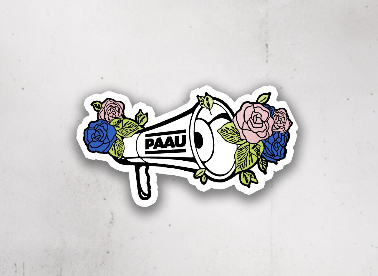 Megaphone Sticker