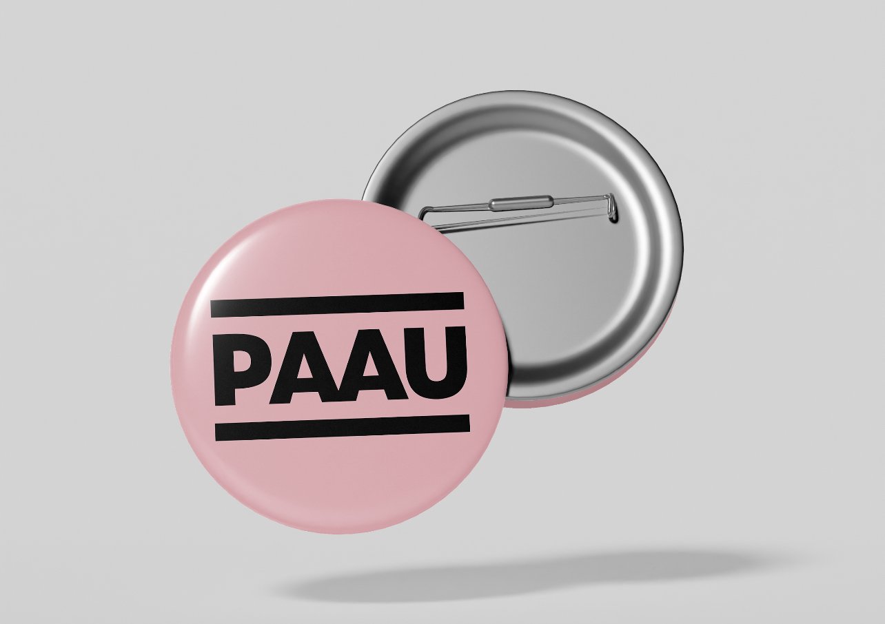 Pink PAAU Pin