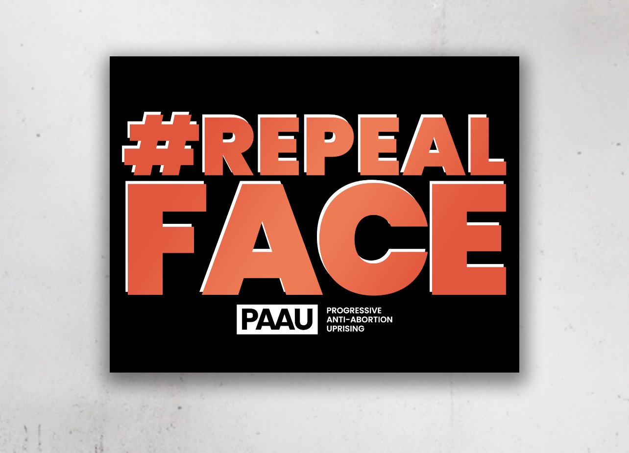 #RepealFace Sticker
