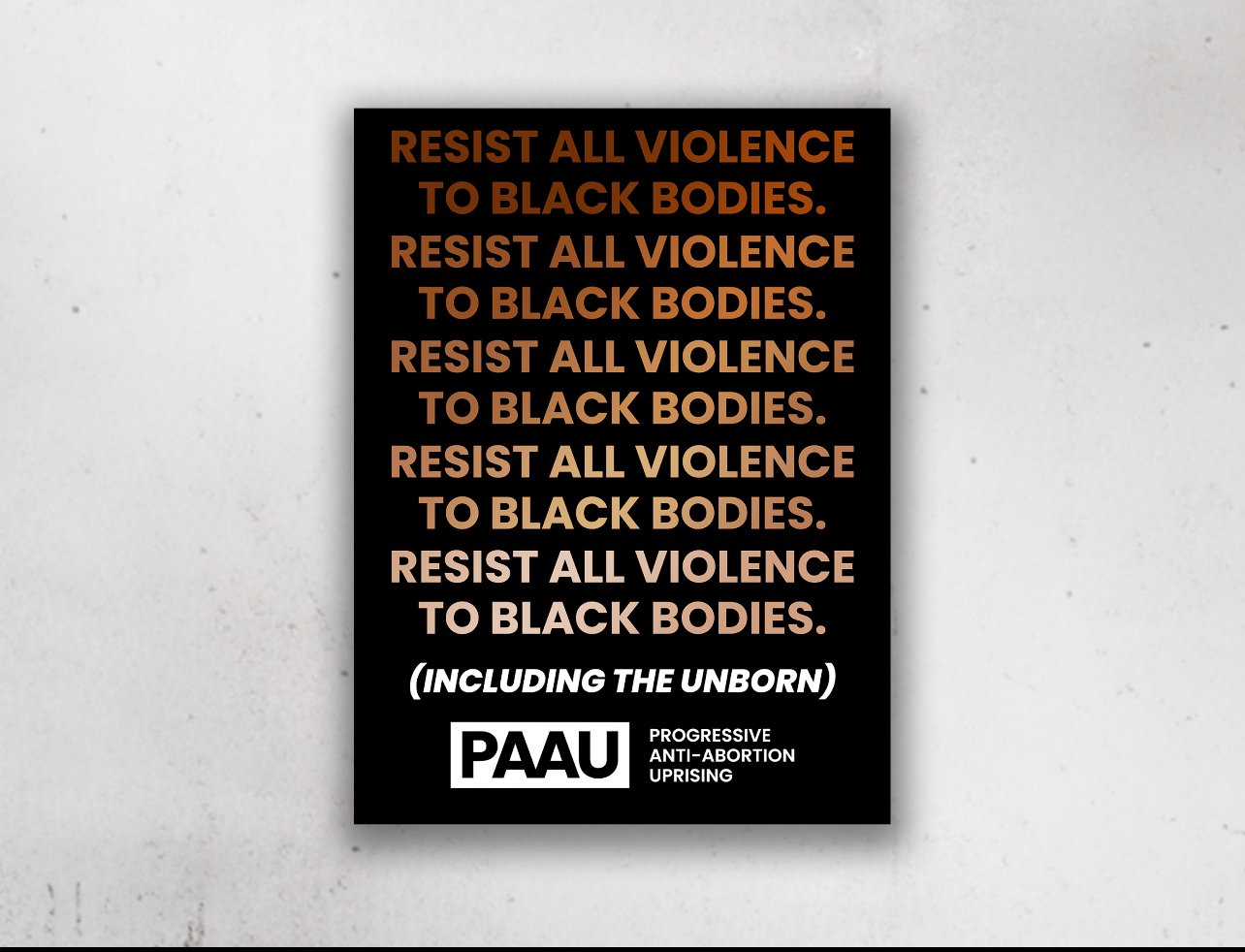 Resist All Violence Sticker