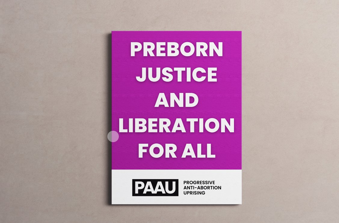 Preborn Liberation Poster Download