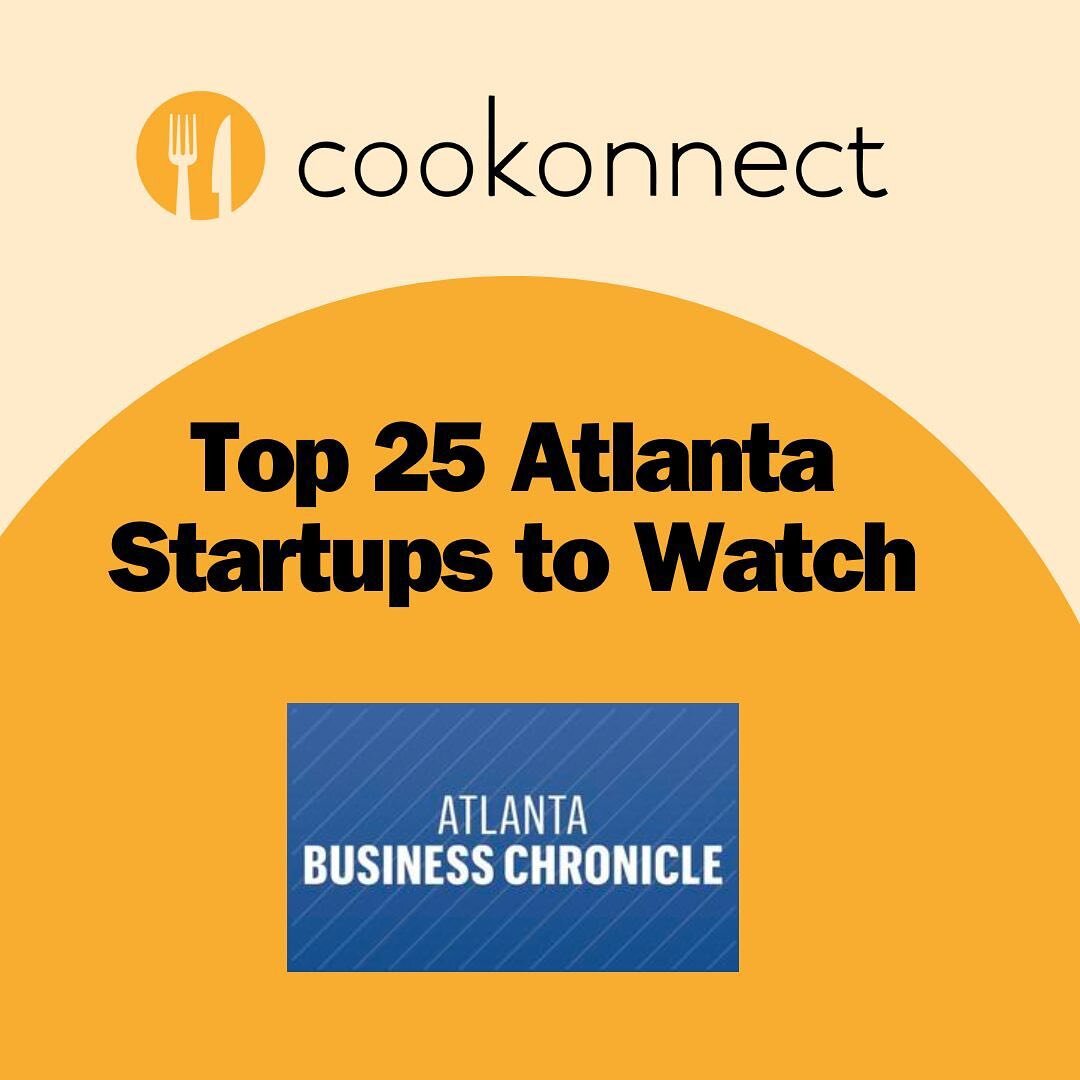 We're so excited to share this news and grateful for the recognition! 🎉👏🏾🎉
Thank you @atlbizchronicle for this honor. 
#atl #atlanta #femalefounder #entrepreneur #personalchef #startup