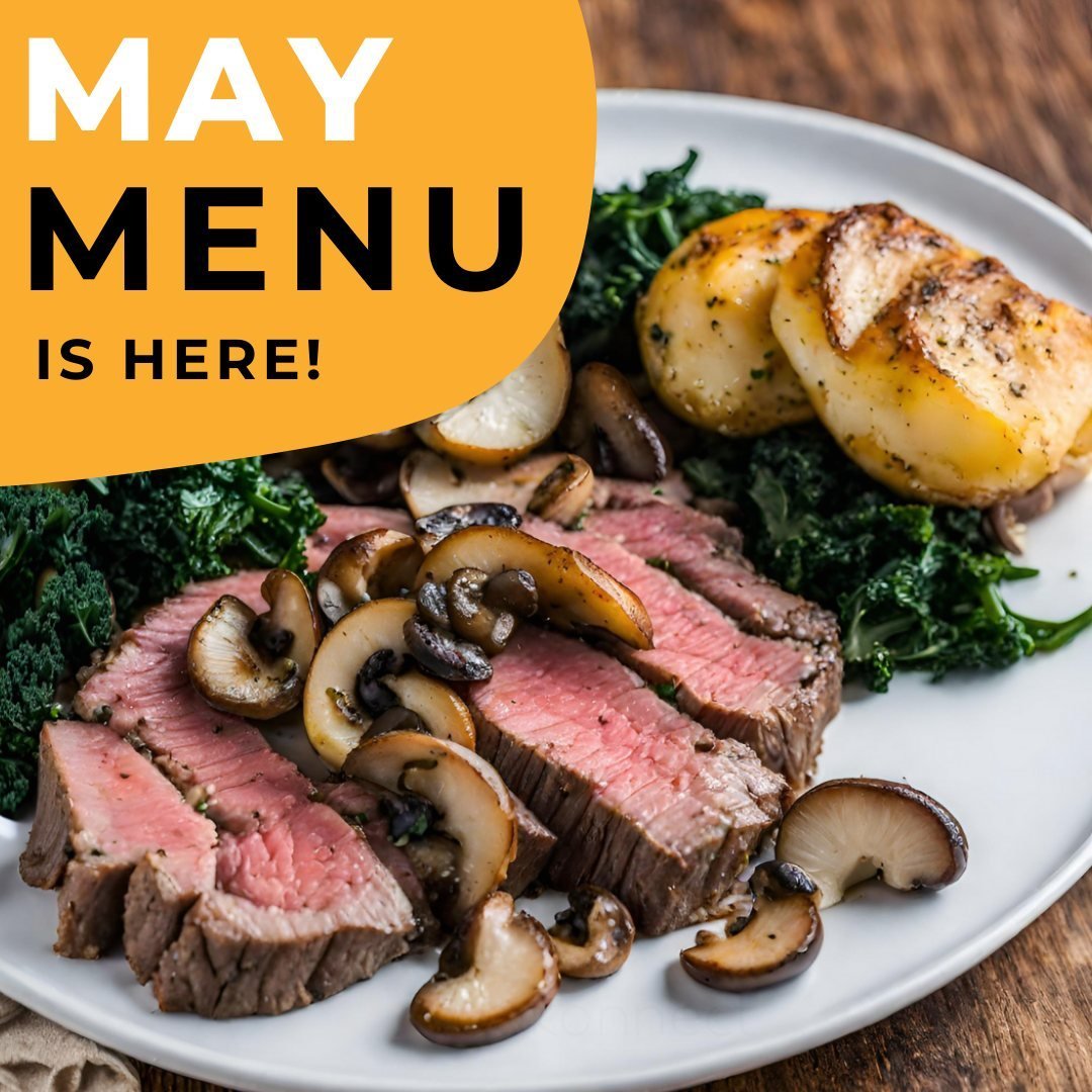 It's our favorite time of the month!🥳 Our May menu is now available! 

➡️Check out some of the delicious and family-friendly dishes we have available! 

#yum #atlfoodie #atlpersonalchef #personalchef #dinner #mealprep#HomeCookedATL
#AtlantaFoodLove 