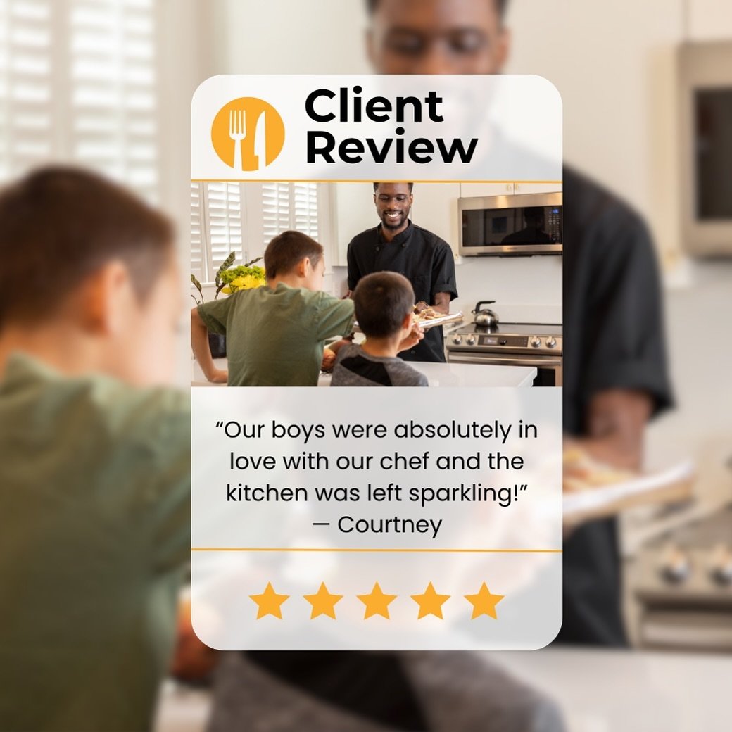 Kids approve! 🌟But don't just take our word for it! 
Listen to one of our satisfied customers as they share their experience. Join us in turning mealtime into a joyous occasion for the entire family.

#cookonnect #customerreview #privatechef #health