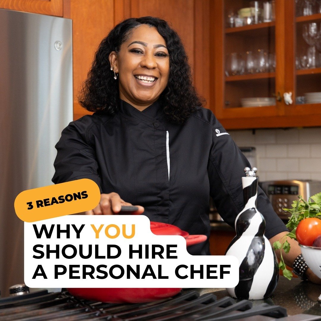 Why Should You Hire a Personal Chef: Reclaim Your Time &amp; Enjoy Every Moment! Hiring a personal chef isn't a luxury&mdash;it's a practical way to enhance your daily life.

➡️ Swipe discover how Cookonnect can save you time, provide healthy meals t