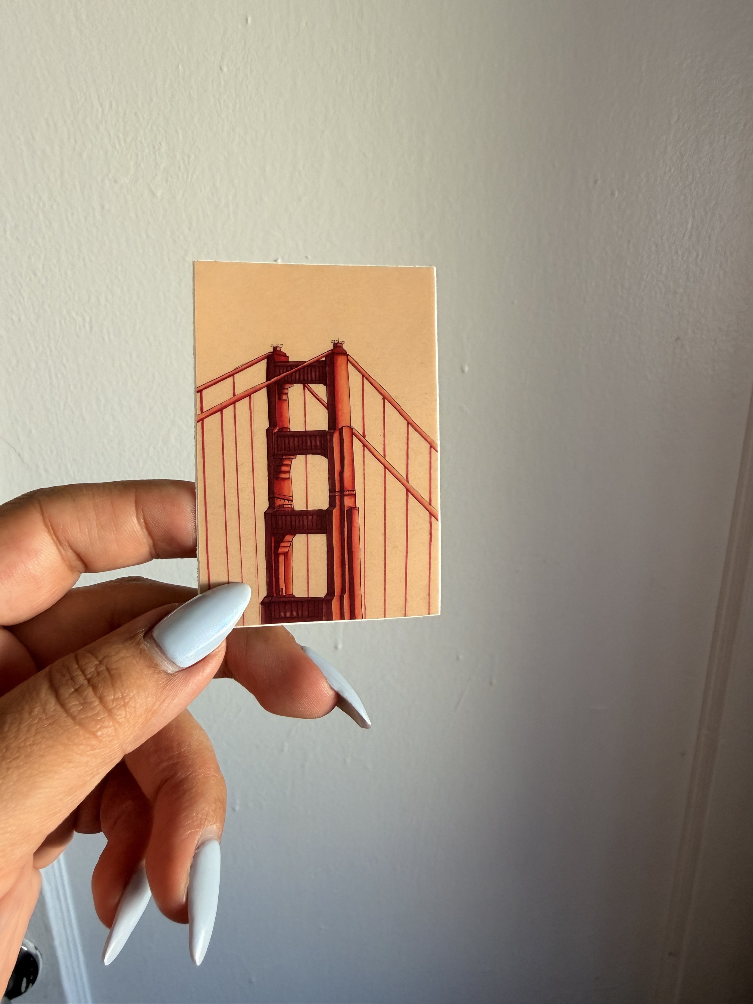 GOLDEN GATE STICKER