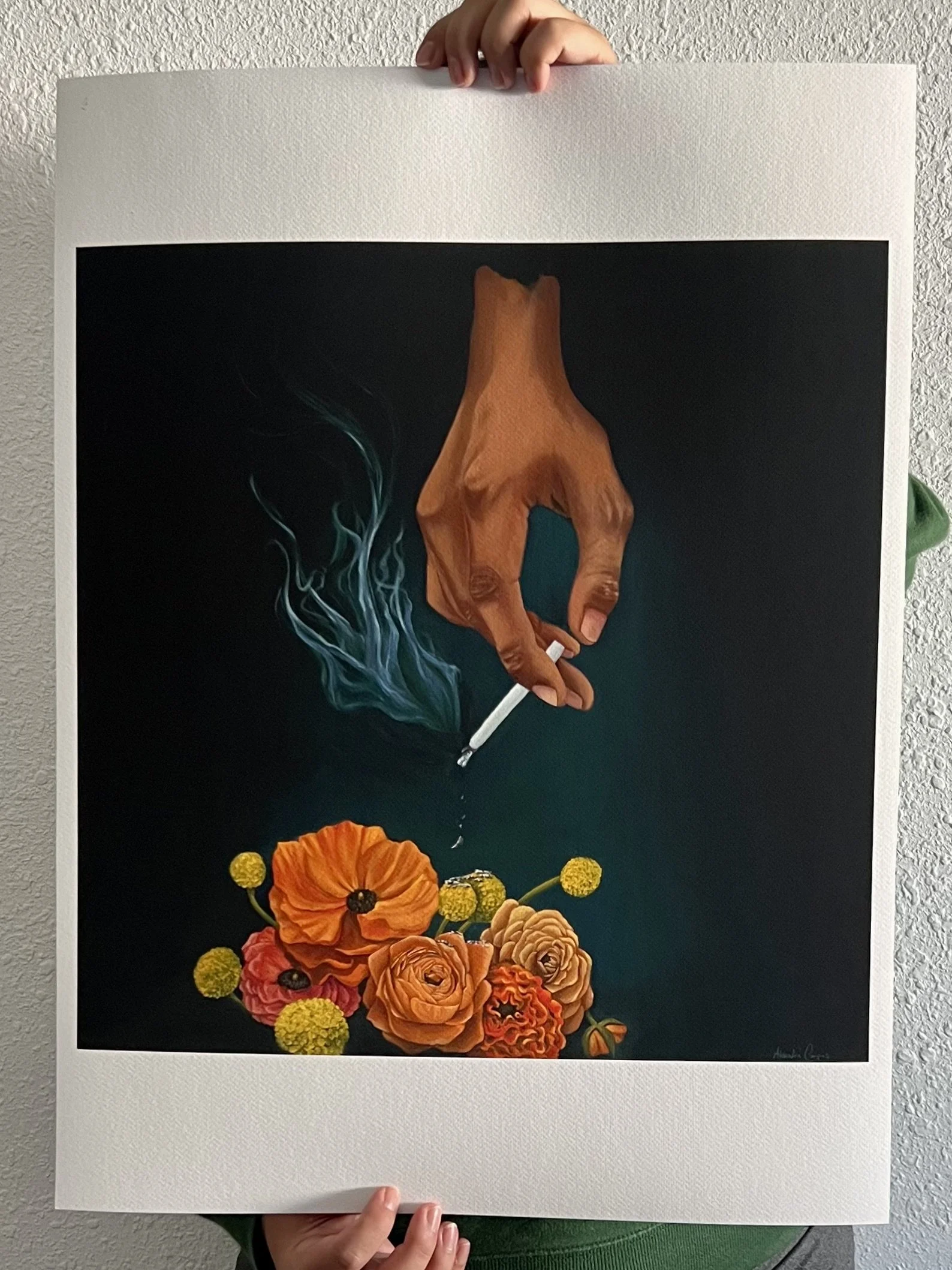 FOR MY GARDENS SAKE - FINE ART PRINT