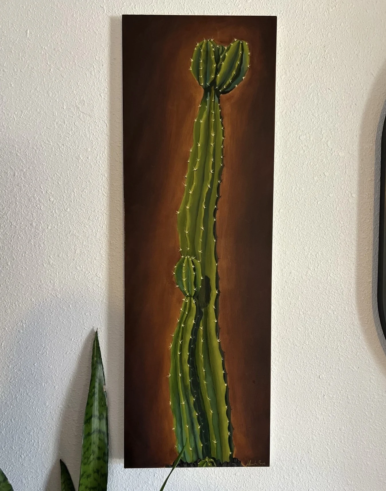 MI NOPALITO - ORIGINAL OIL PAINTING