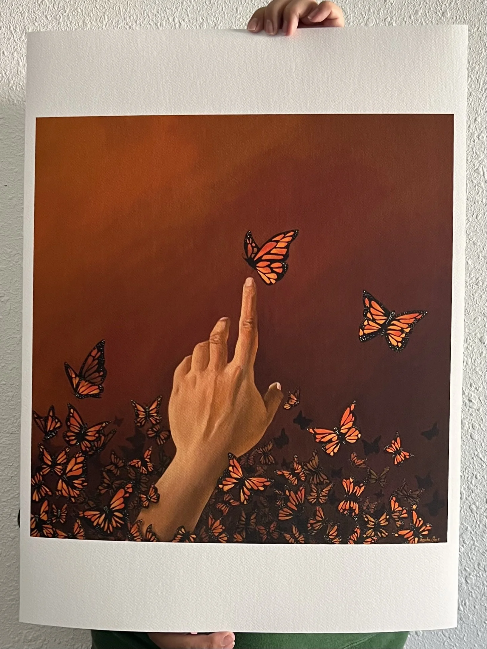 COMO LA MARIPOSA - FINE ART PRINT