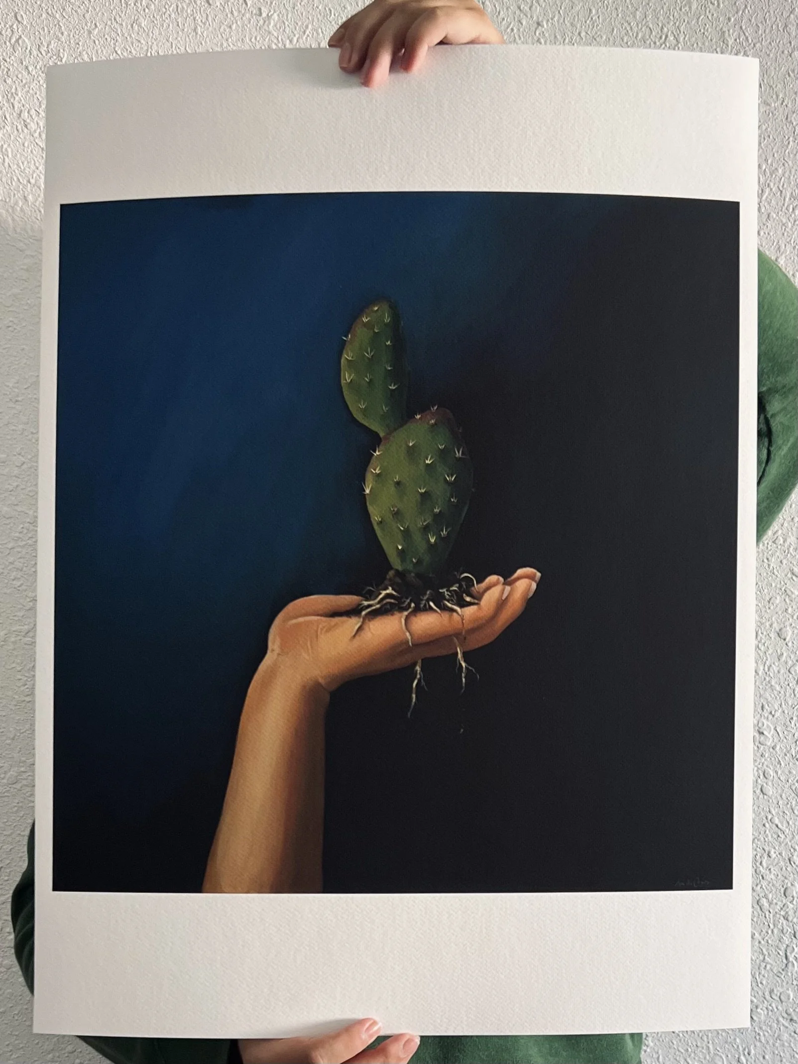 RAICES "ROOTS" - FINE ART PRINT