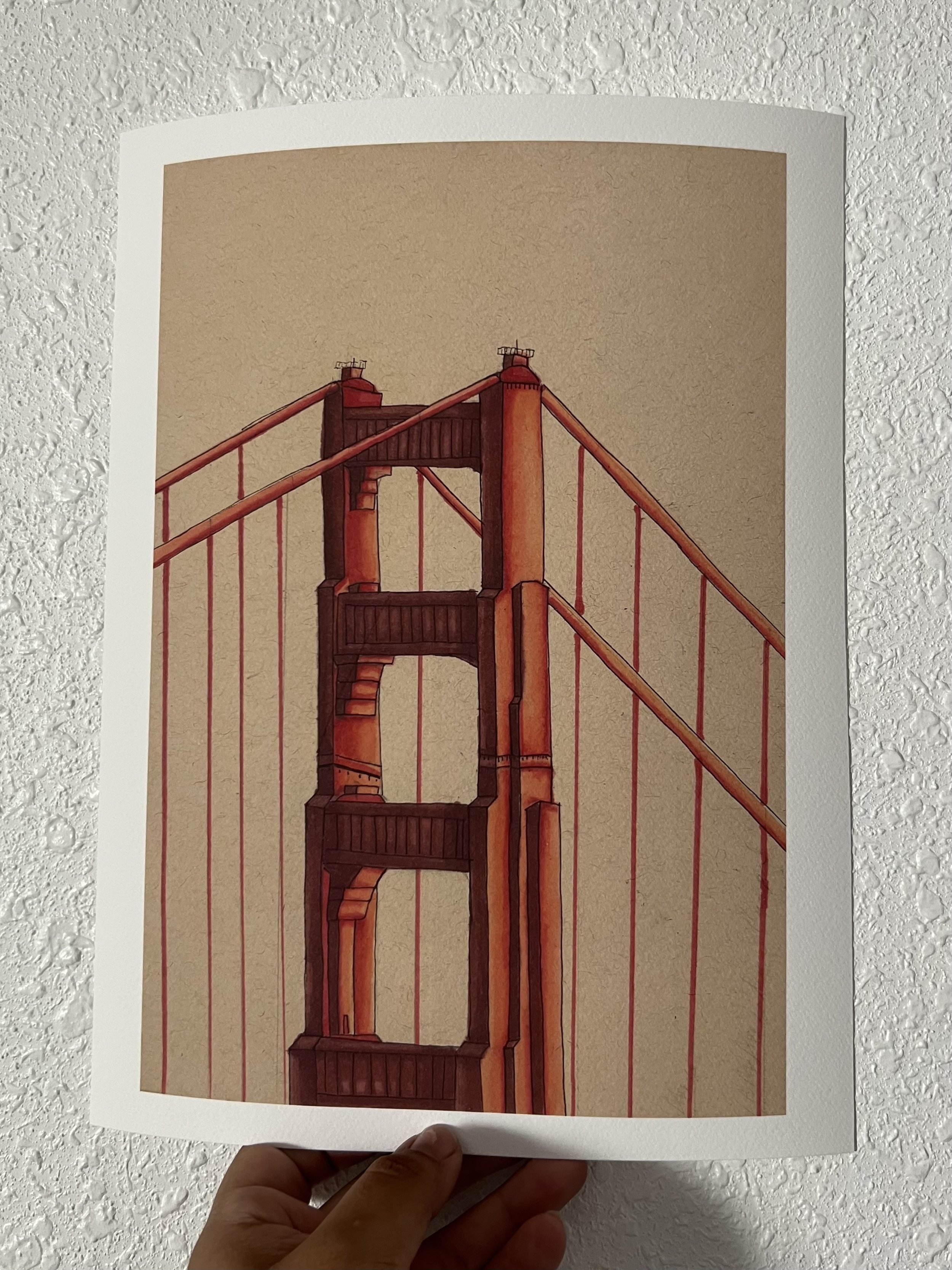 GOLDEN GATE - FINE ART PRINT