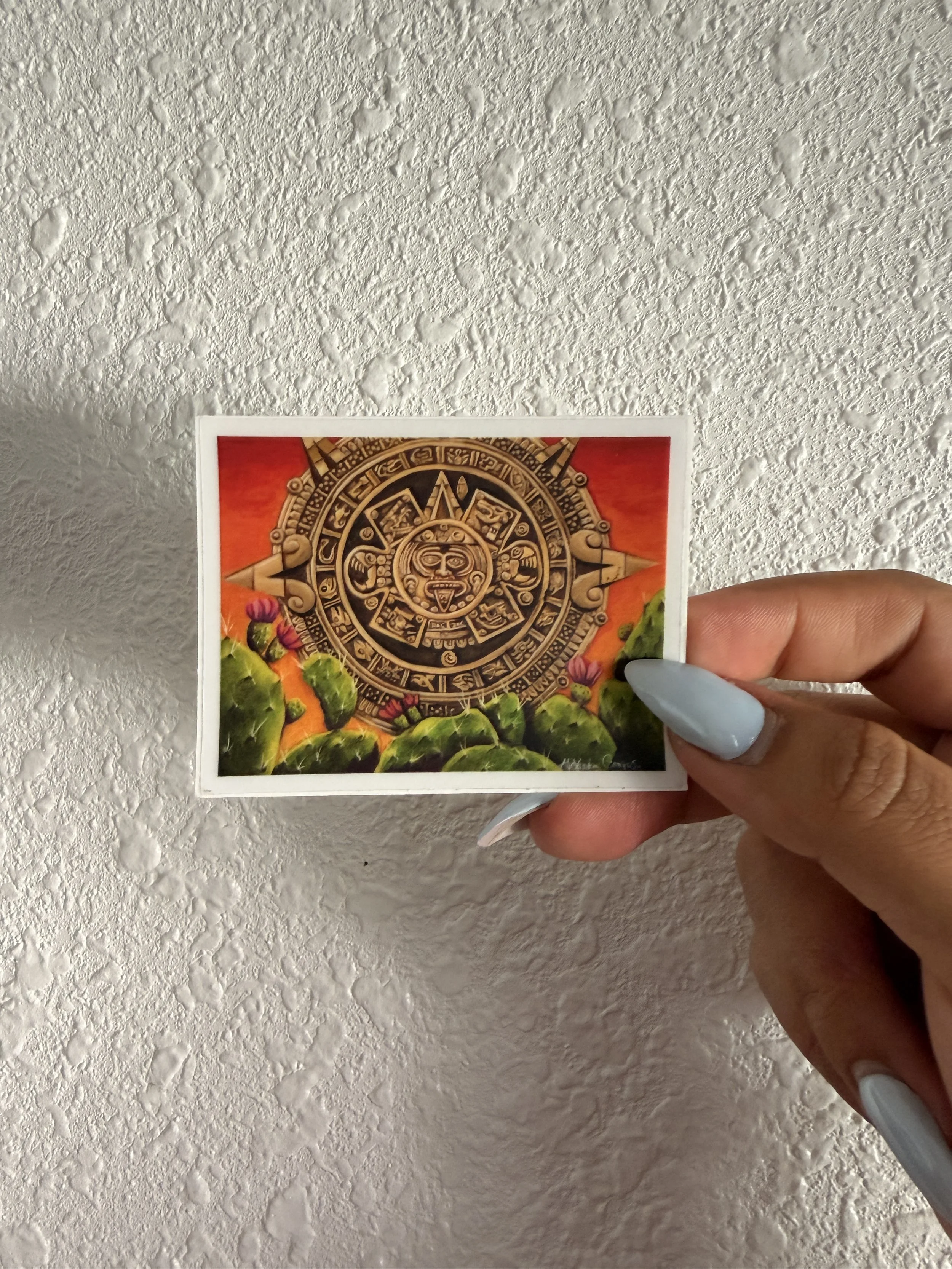 AZTEC NOPAL STICKER