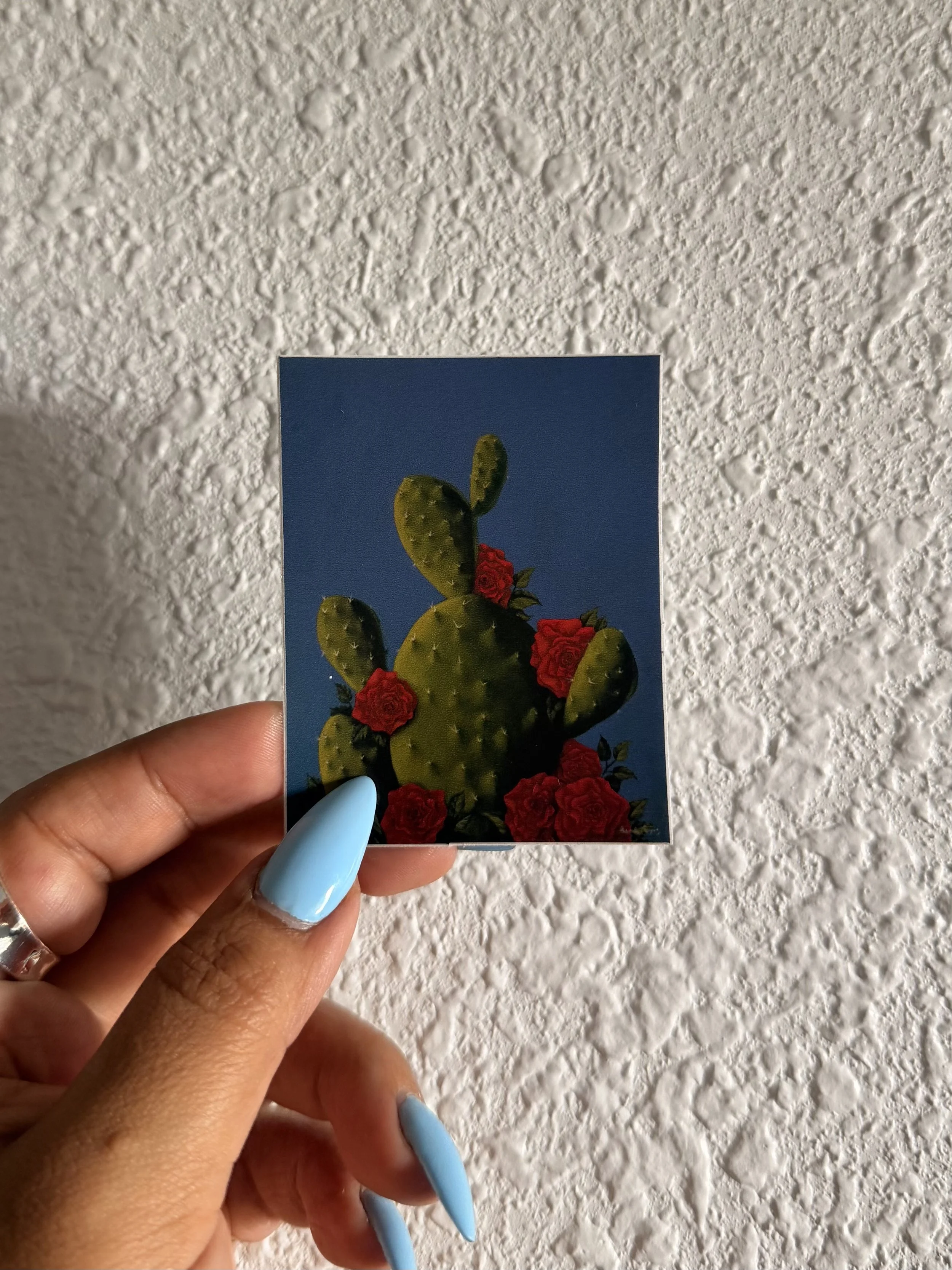 LOVE THY NEIGHBOR (BLUE) STICKER