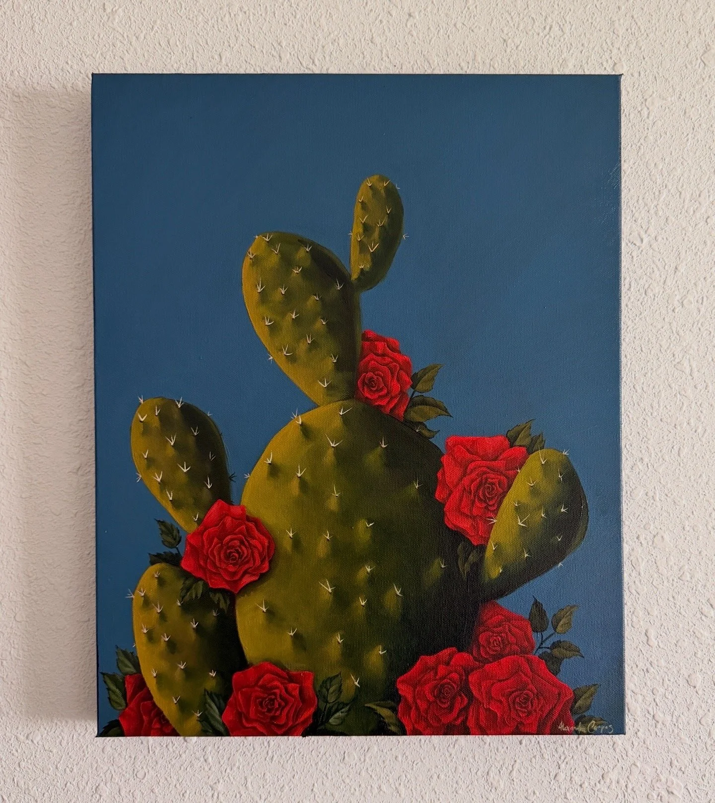 LOVE THY NEIGHBOR (BLUE)