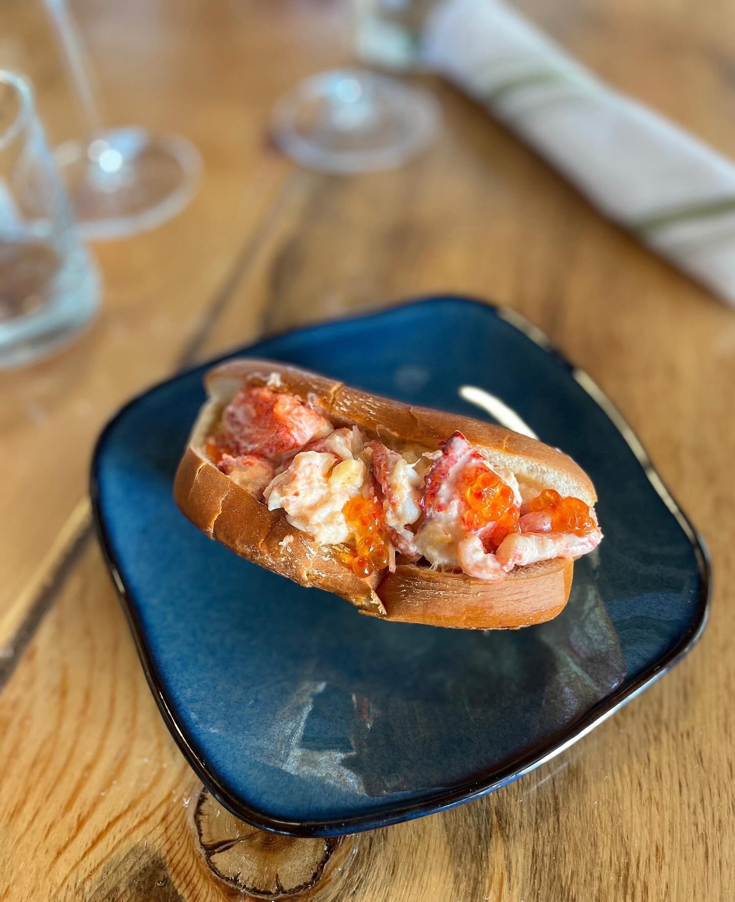 ☀️We are back from break! The patio is officially open, and we have some fun new menu items to share with you! Here&rsquo;s a sneak peek&hellip;🦞

Maine Lobster Roll&bull;toasted split top roll&bull;brown butter mayo&bull;blis smoked steelhead roe&b