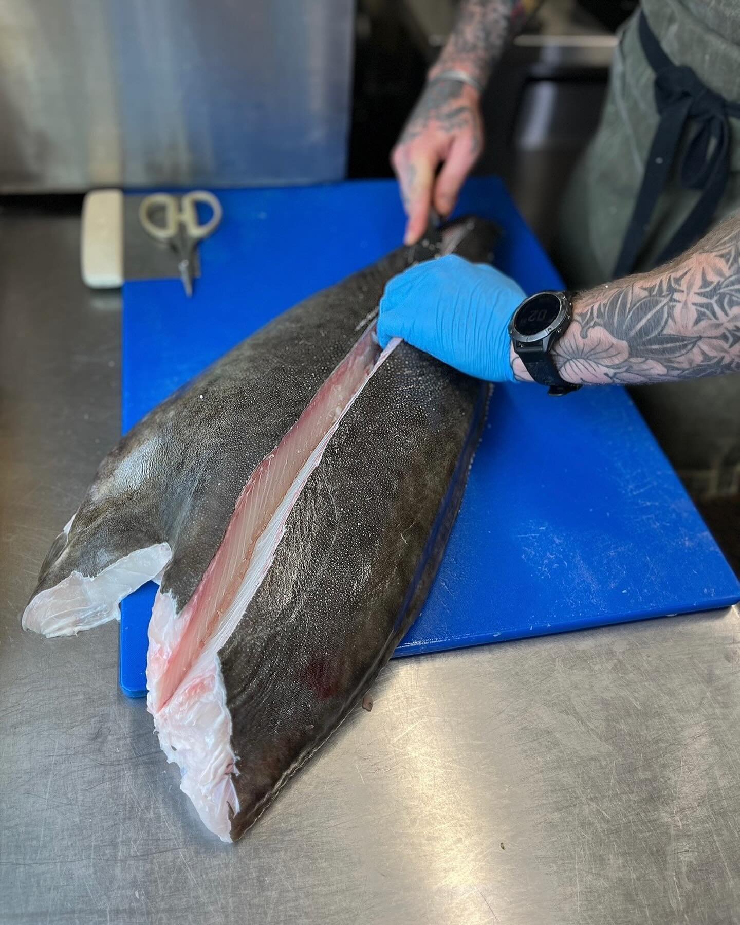Halibut season is here! 
🐟From the dock of Anchorage Alaska to Pagosa Springs in 24 hours. We are so happy to have this amazing fish on our menu again, thanks to our friends over at Favco! 
.
.
.
.
.
.
.
.
.
#halibut #freshseafood #halibutseason #al
