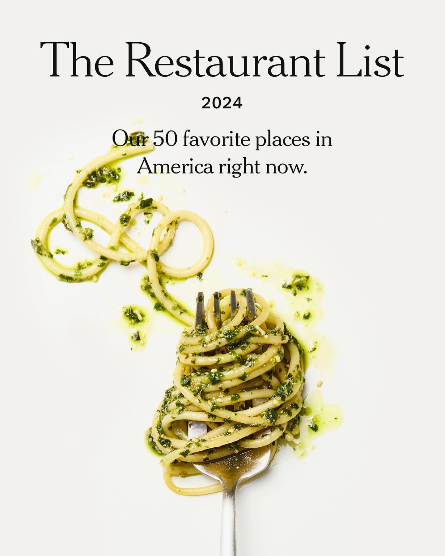 The fact that our small town eatery made this list is such an honor. Thank you @nytimes for finding us way out here! 

We are so proud of our entire team, and all the hard work that goes into getting this kind of recognition. 
Showing up every day, a