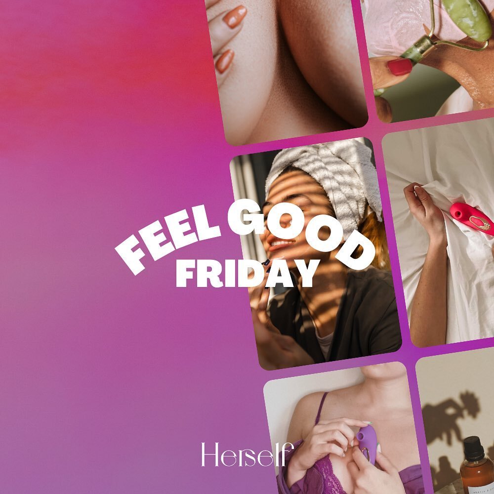 How do you treat yourself on a Friday? 💅🛁🥂🏋🏼&zwj;♀️🍫🥗
Head to our story to share your self-care tips with the Herself community 💜