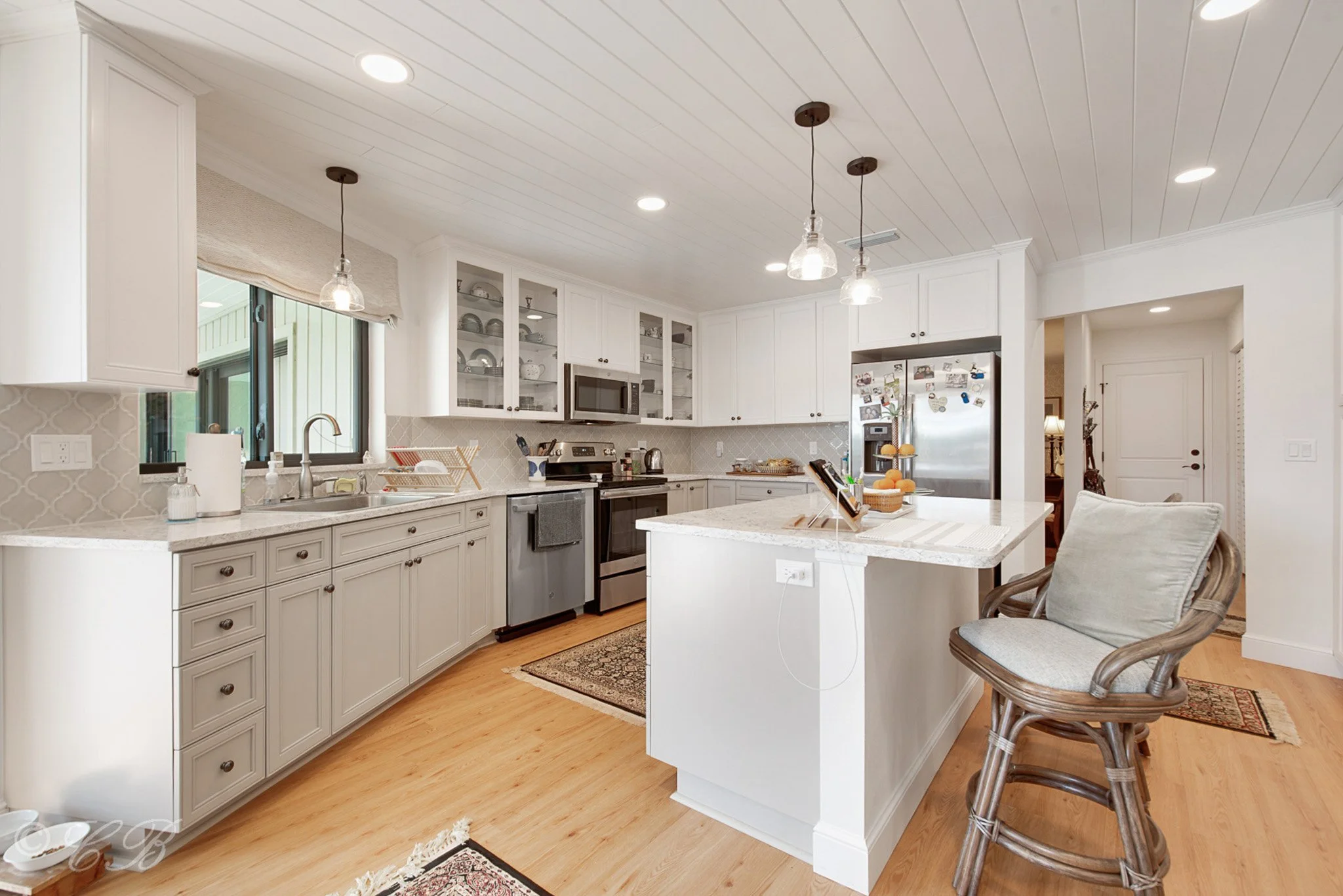 Manasota Key Home Remodel Kitchen