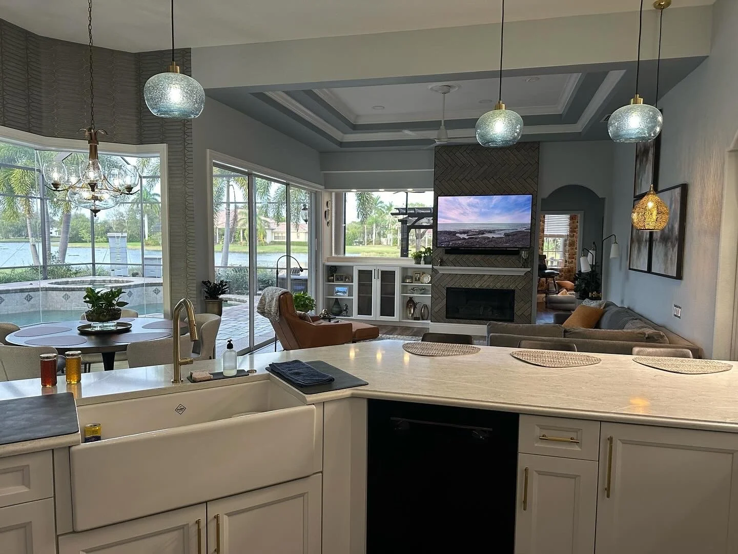 Riverclub | Lakewood Ranch Kitchen Remodel — Sennes Design Build