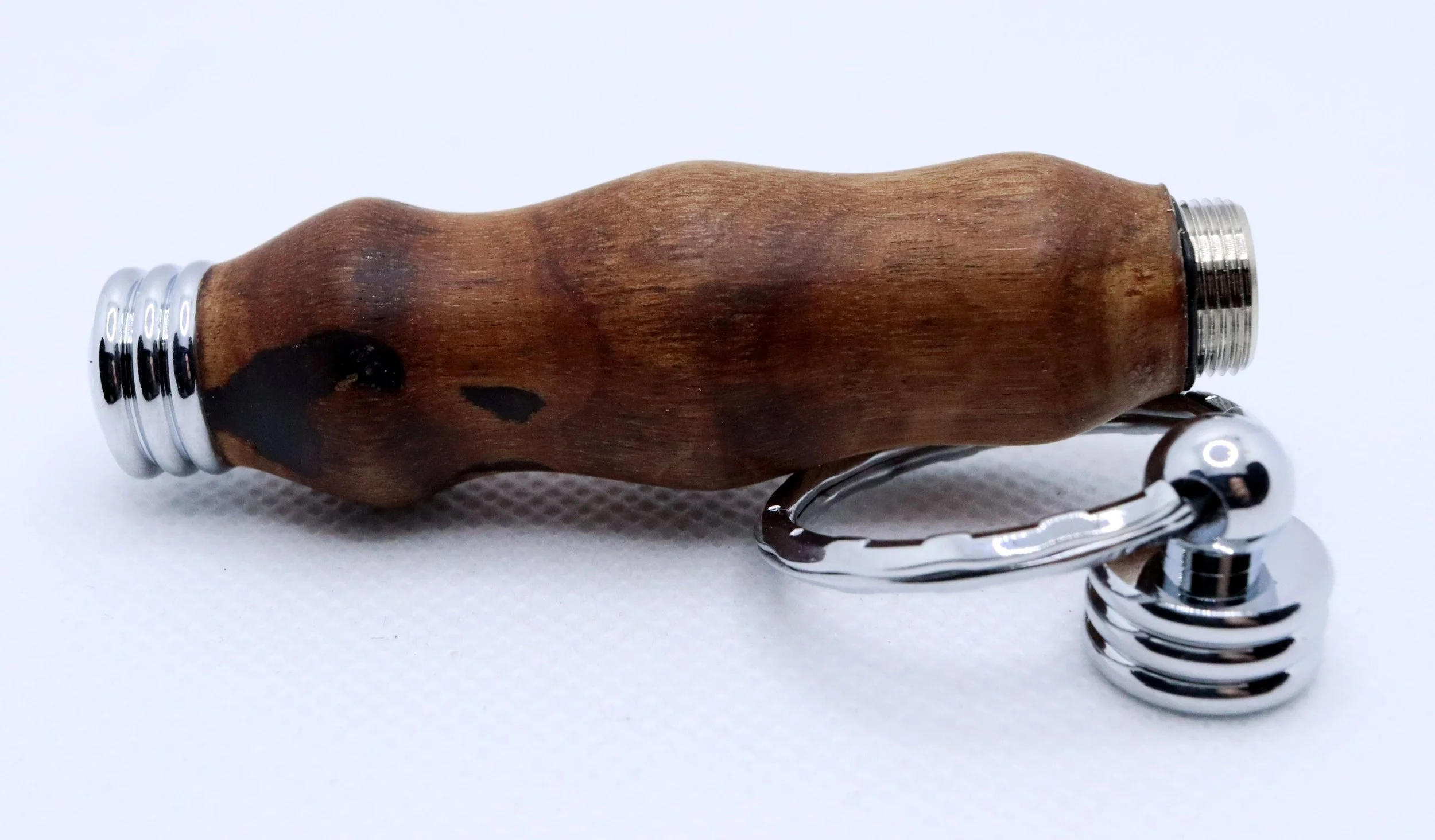 Wooden Secret Compartment Keychain — Turtle and Rose Creations