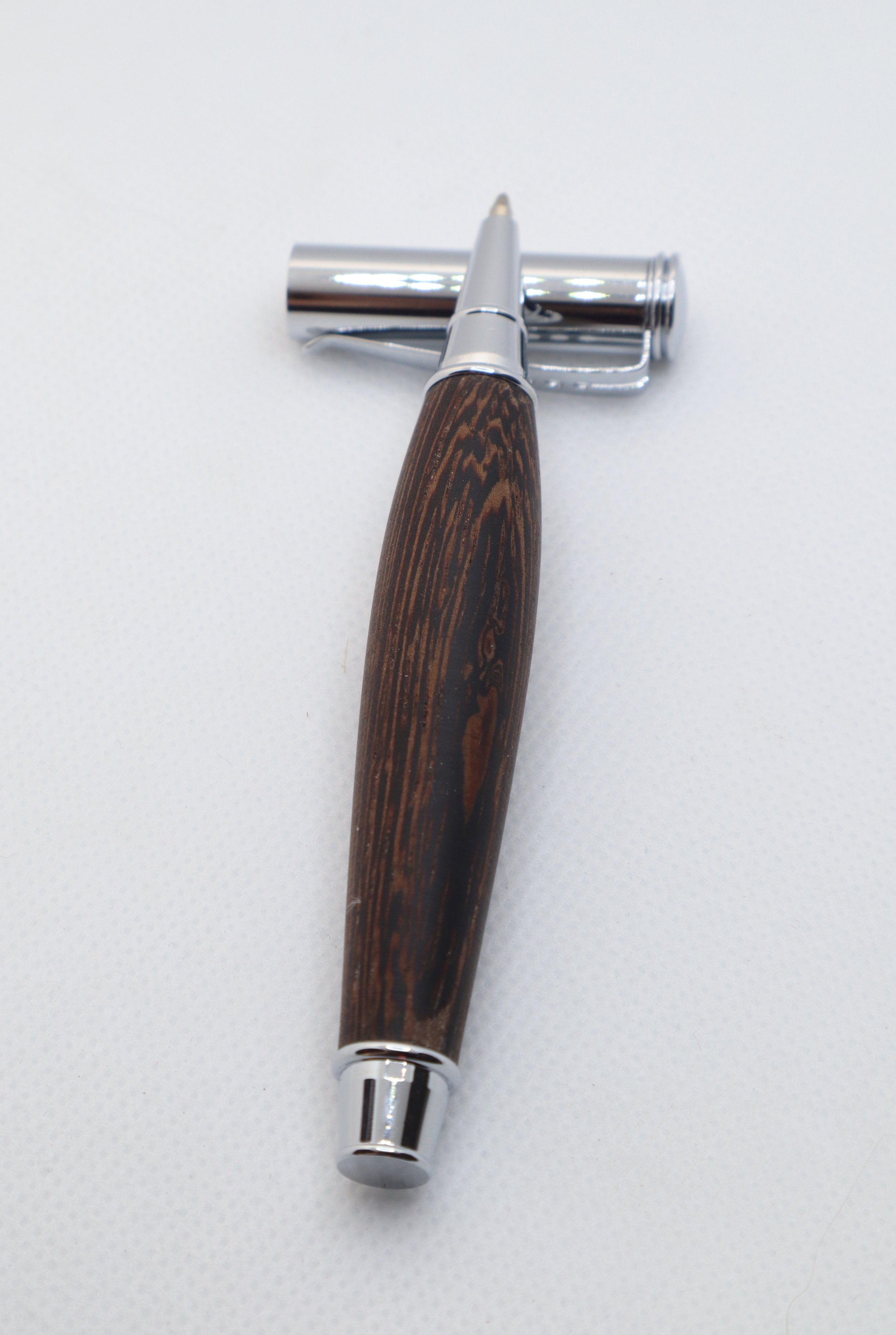 Chrome Editor Pen - Black Palm 2.jpg