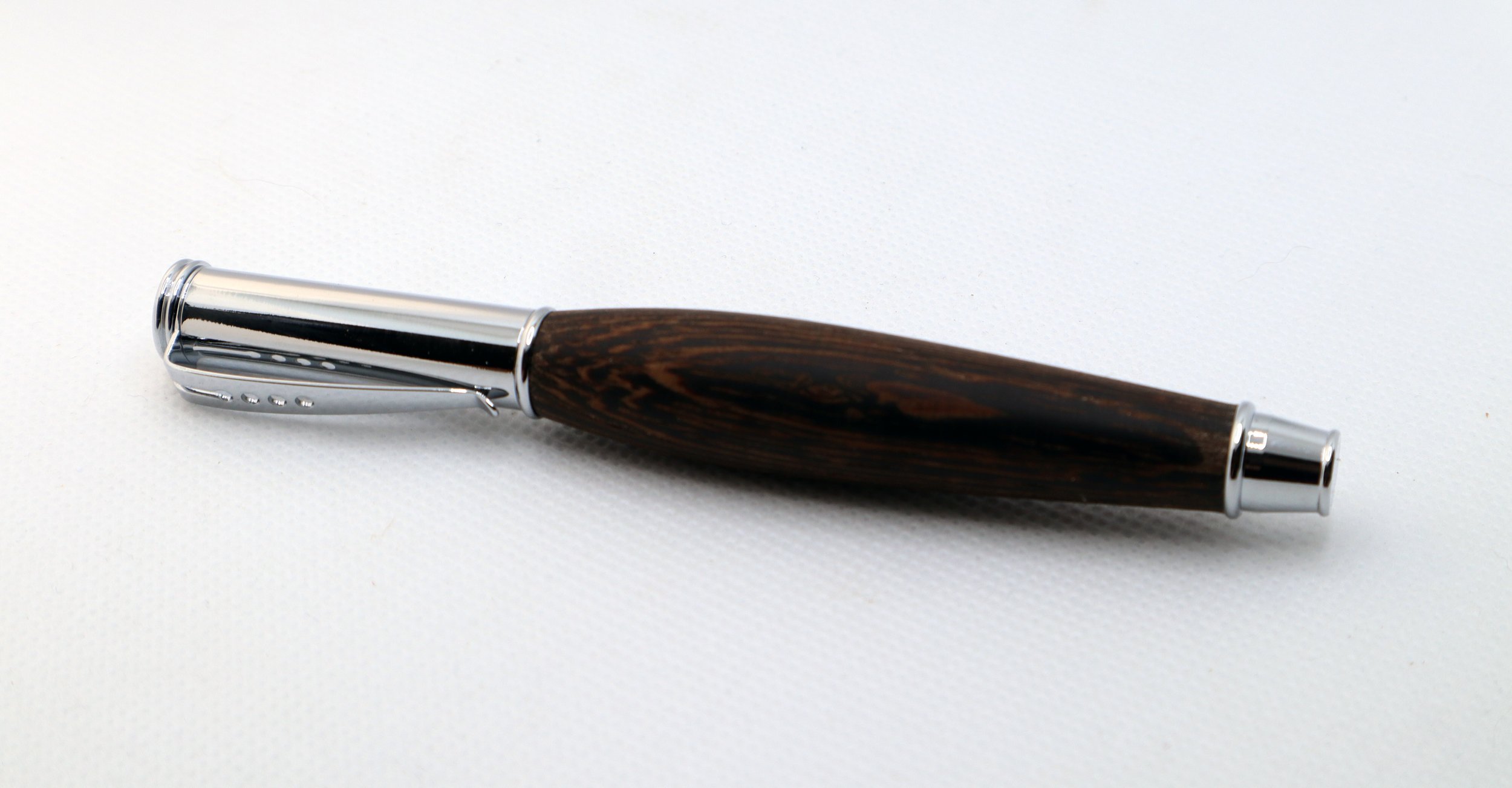 Chrome Editor Pen - Black Palm.jpg
