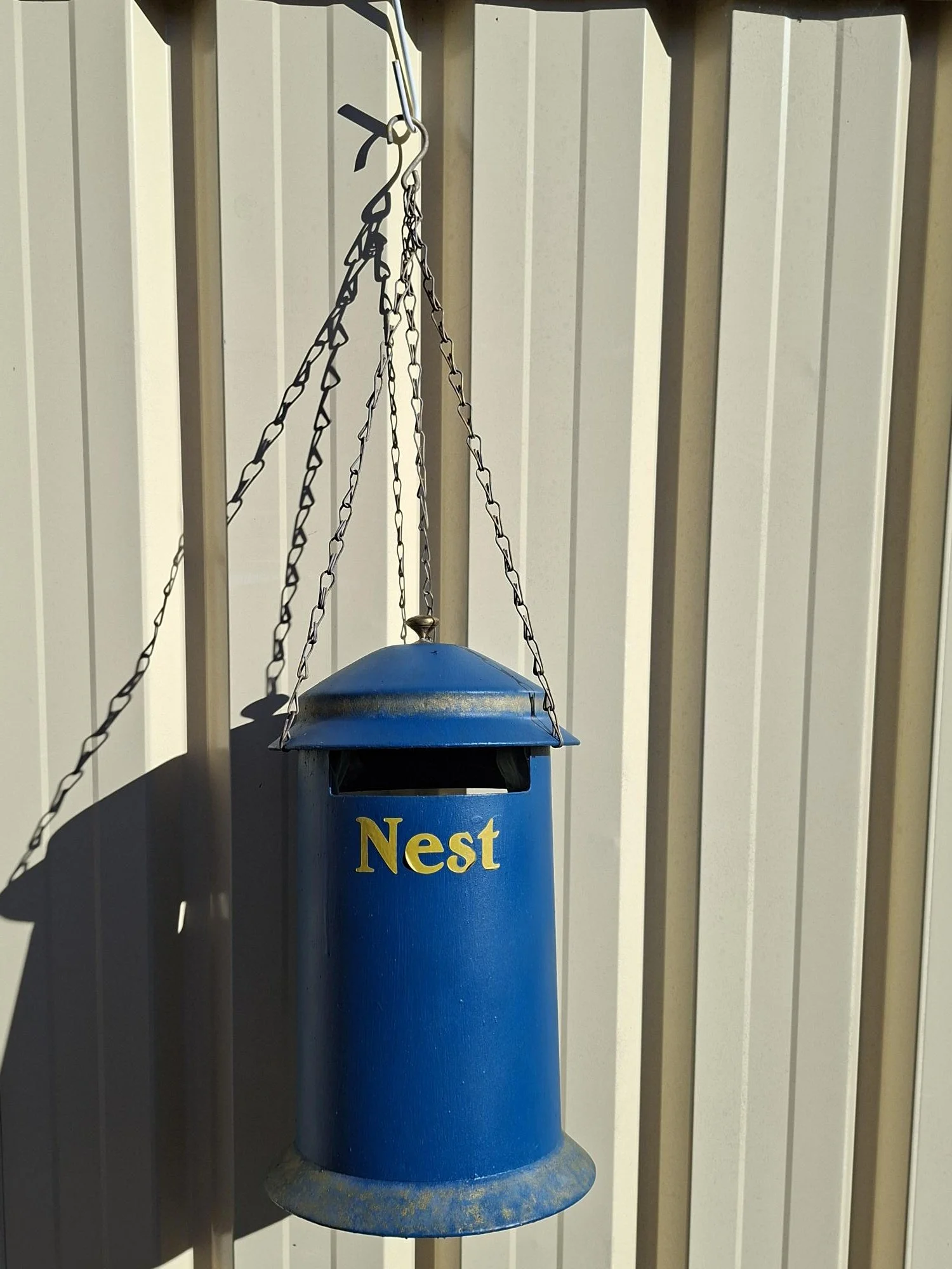 Letterbox bird houses